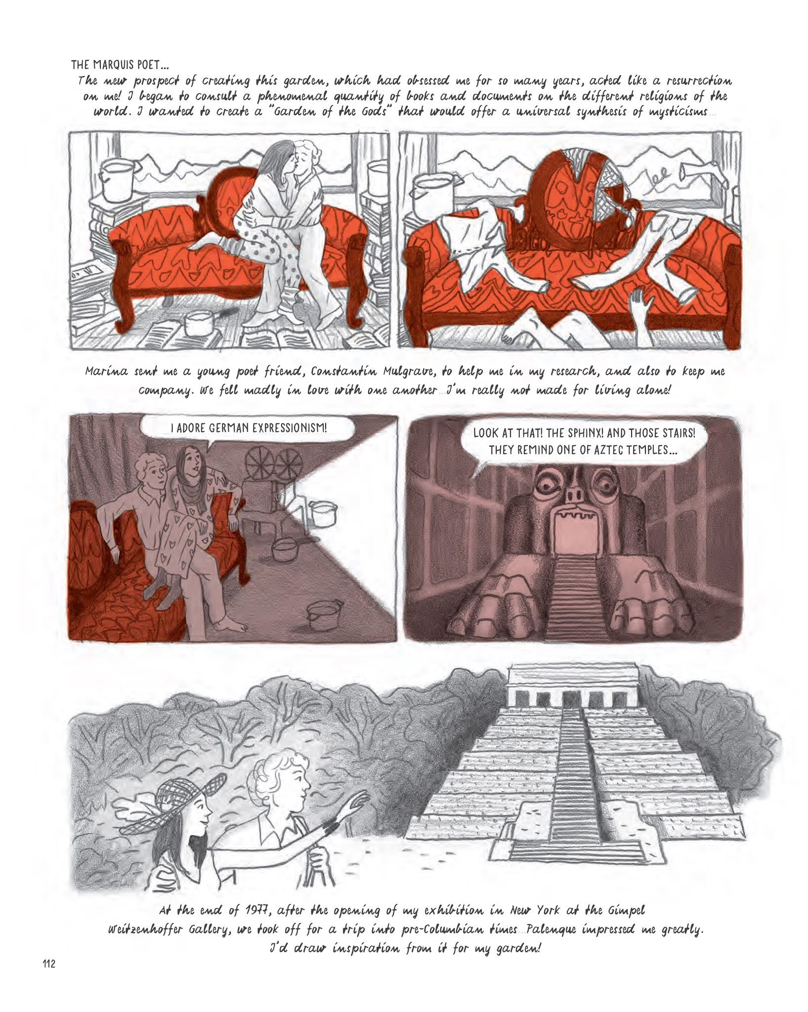 Read online Niki de St. Phalle comic -  Issue # TPB - 93