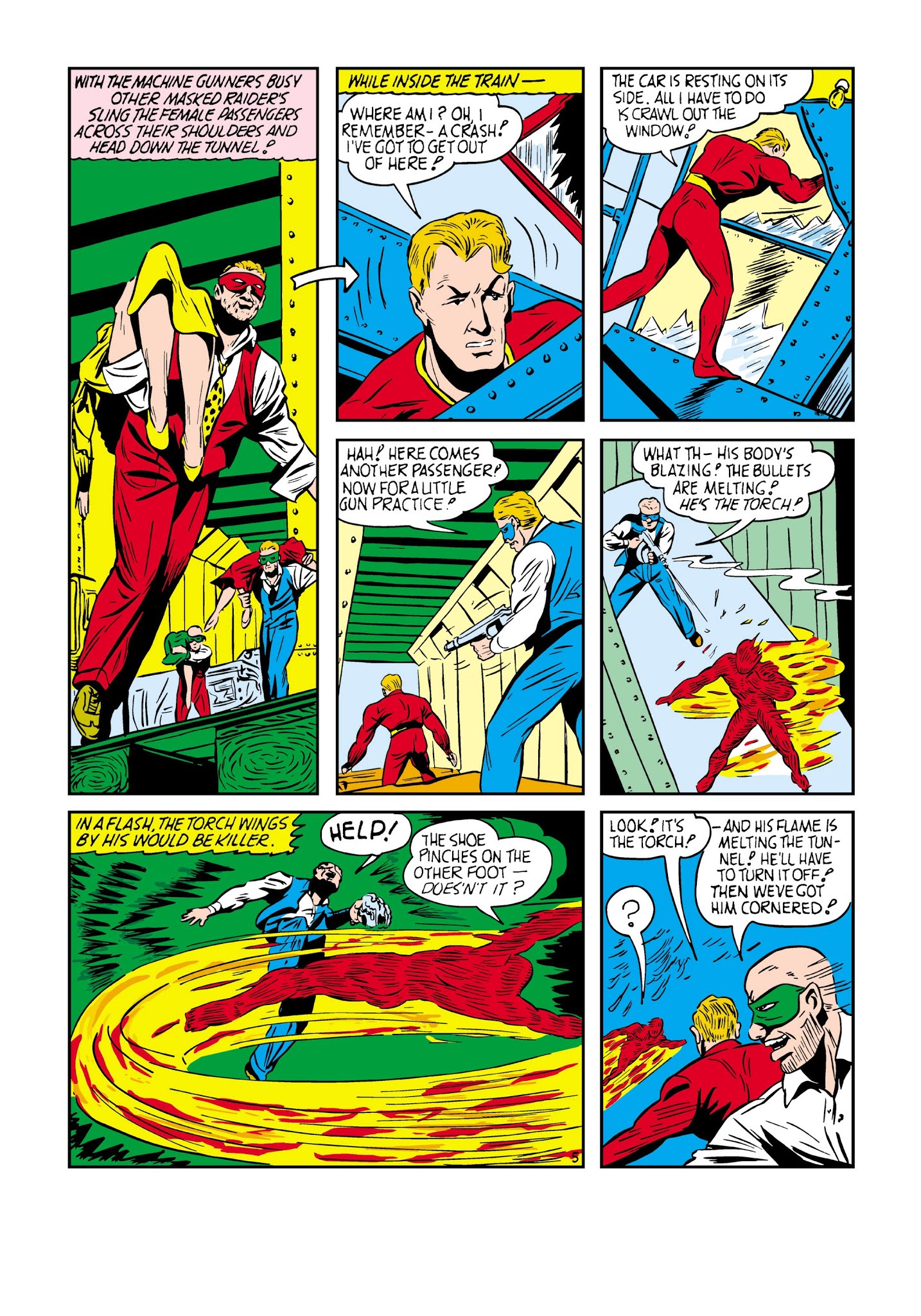 Read online Marvel Masterworks: Golden Age Marvel Comics comic -  Issue # TPB 4 (Part 1) - 14