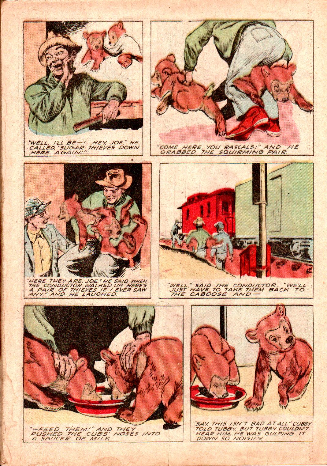 Read online Animal Comics comic -  Issue #19 - 24