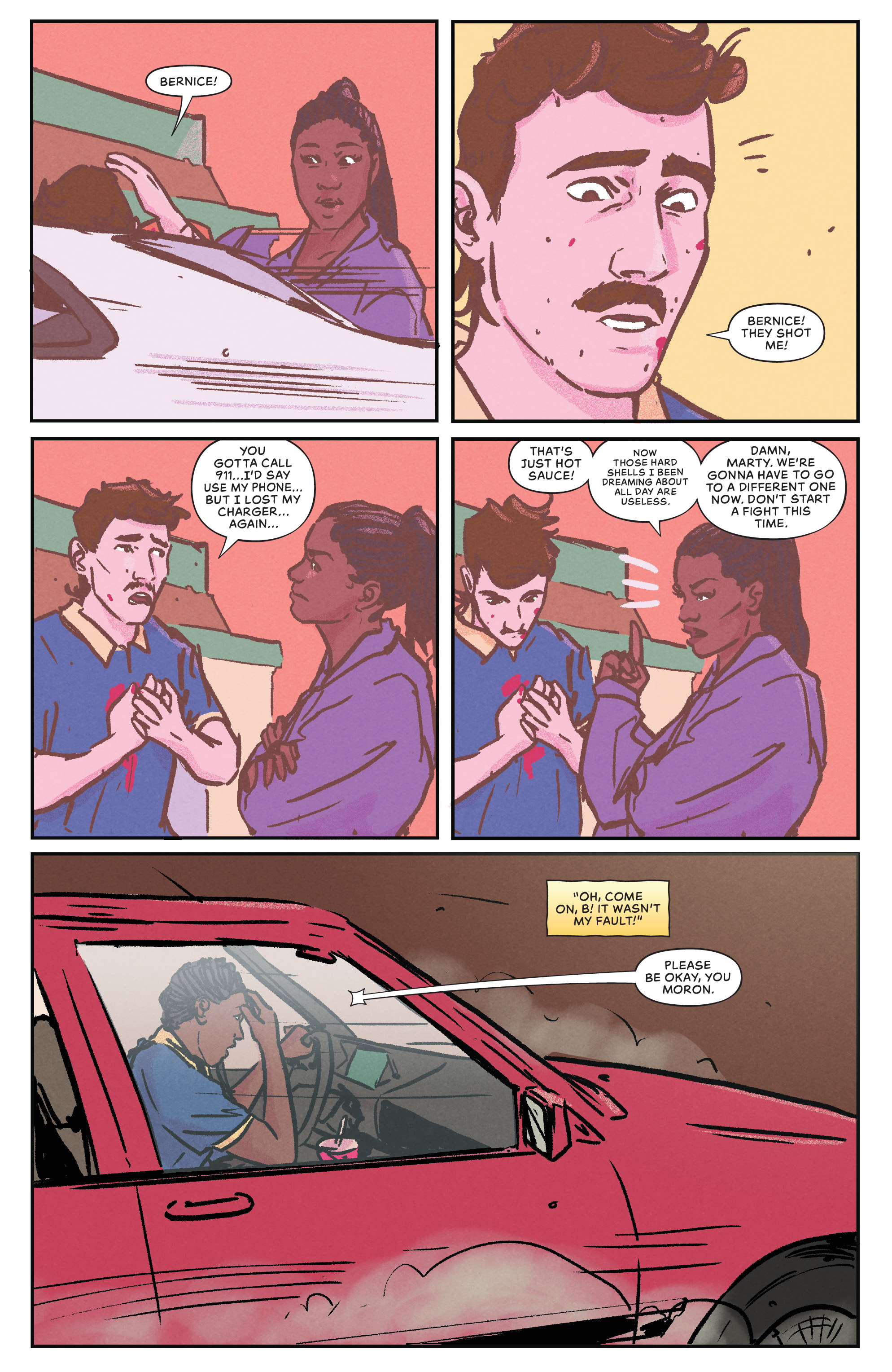 Read online Trve Kvlt comic -  Issue #3 - 7