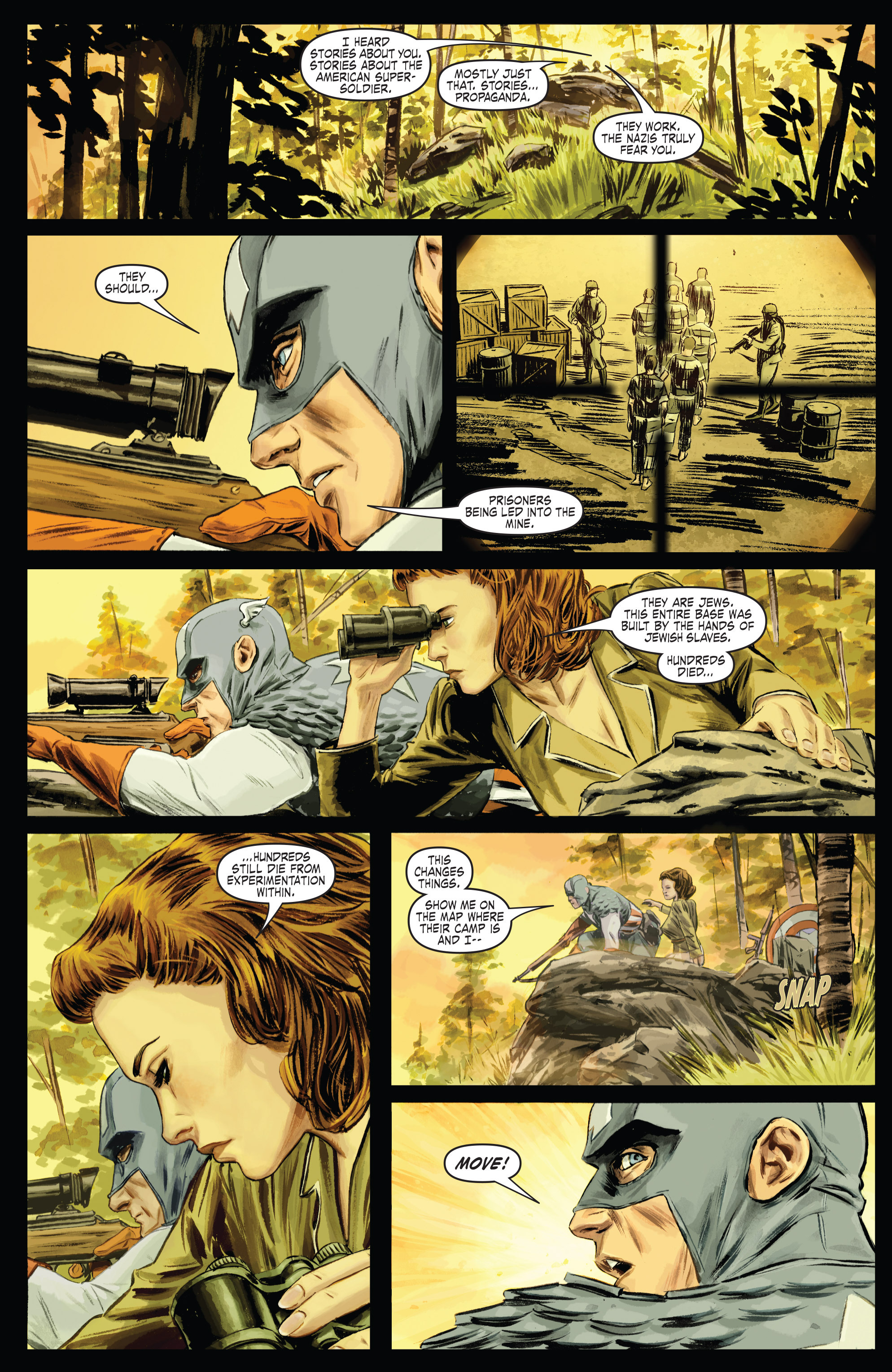 Captain America Theater Of War: Operation Zero-Point Full Page 8