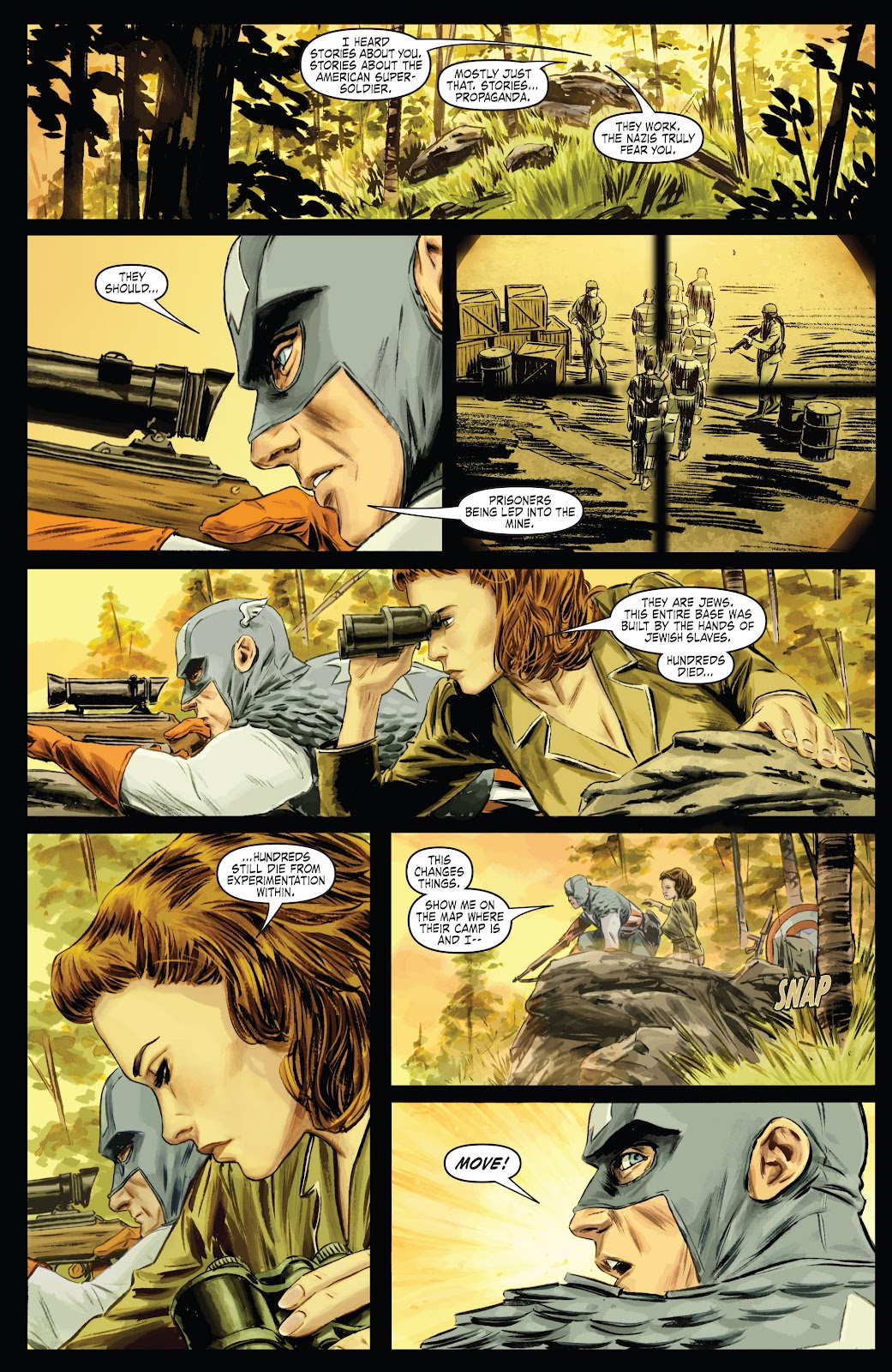 Captain America Theater Of War: Operation Zero-Point issue Full - Page 9