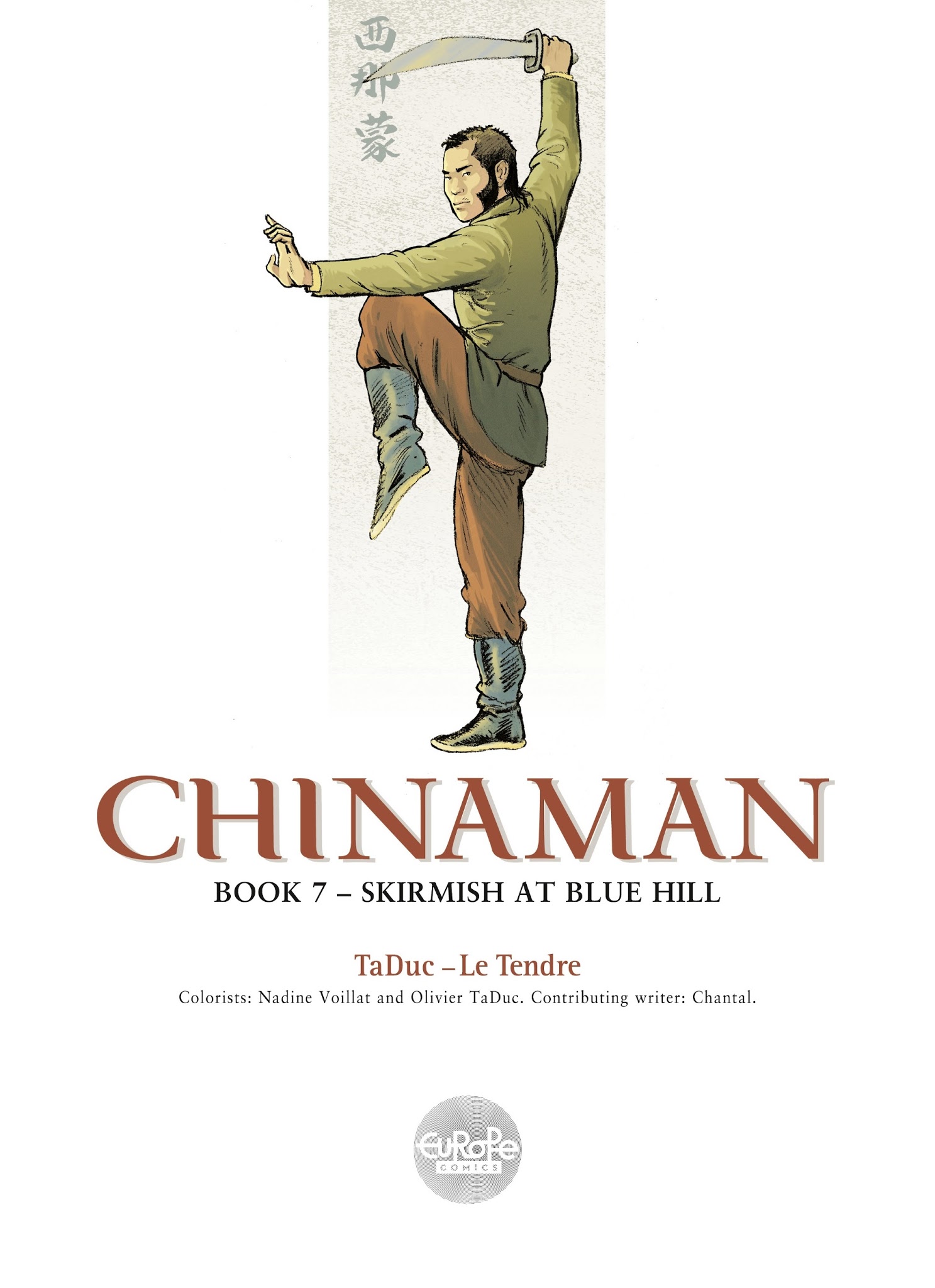 Read online Chinaman comic -  Issue #7 - 2