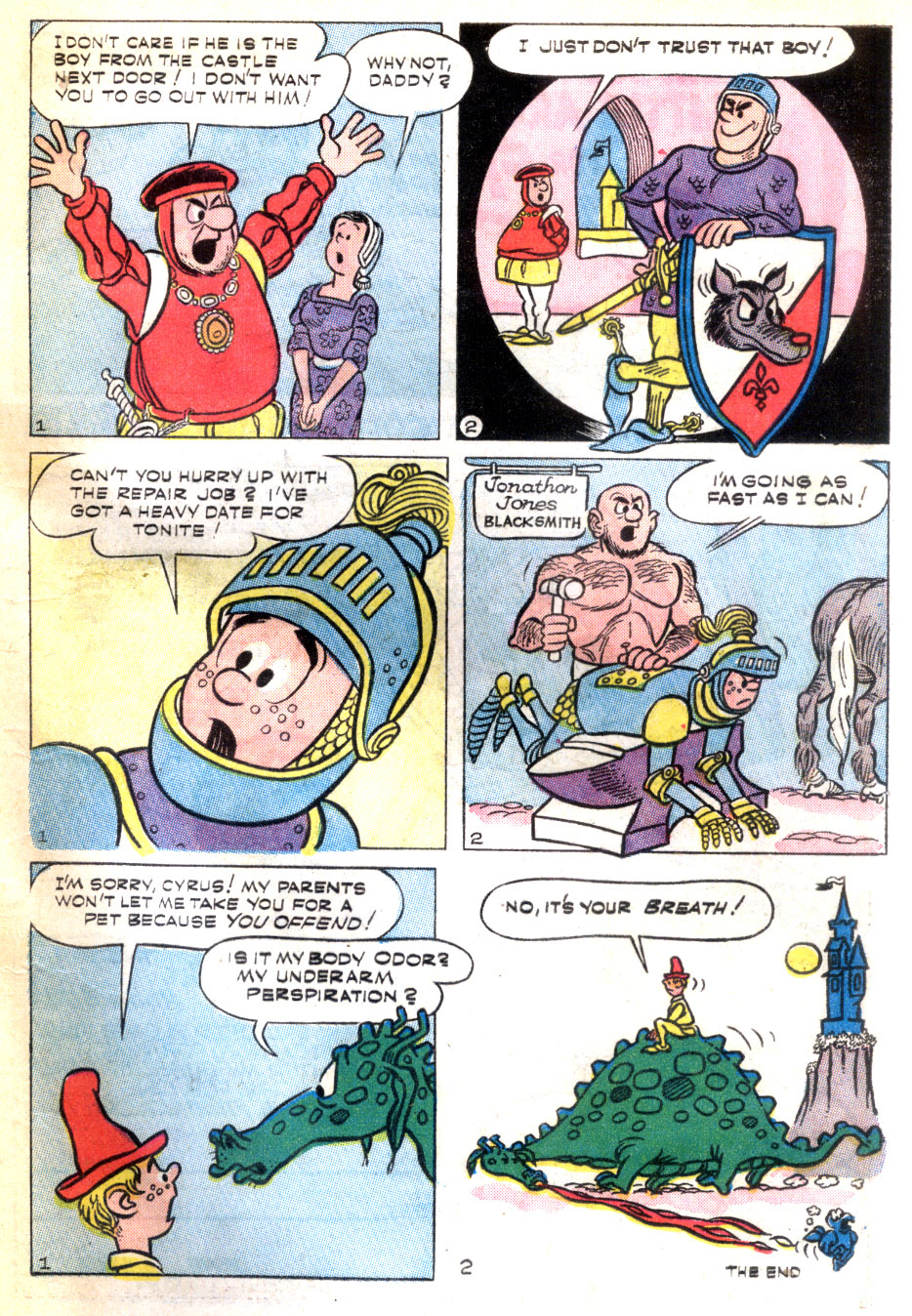 Read online Archie's Madhouse comic -  Issue # _Annual 1 - 66
