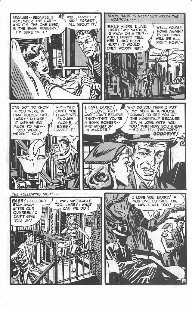 Read online Golden-Age Men of Mystery comic -  Issue #2 - 14