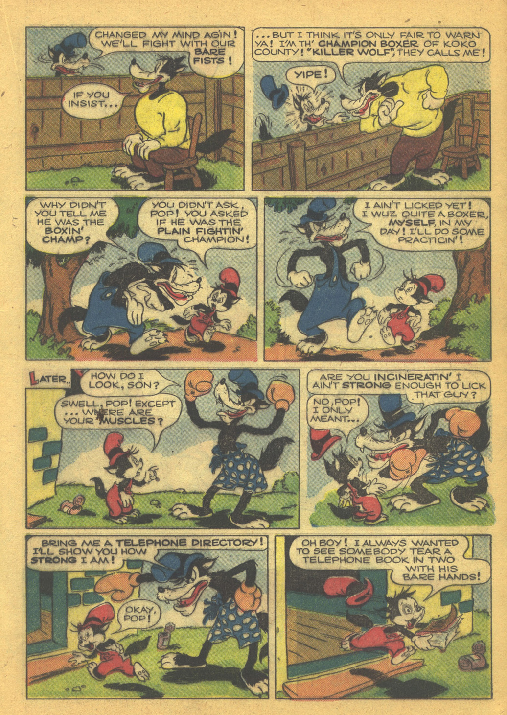 Read online Walt Disney's Comics and Stories comic -  Issue #78 - 25