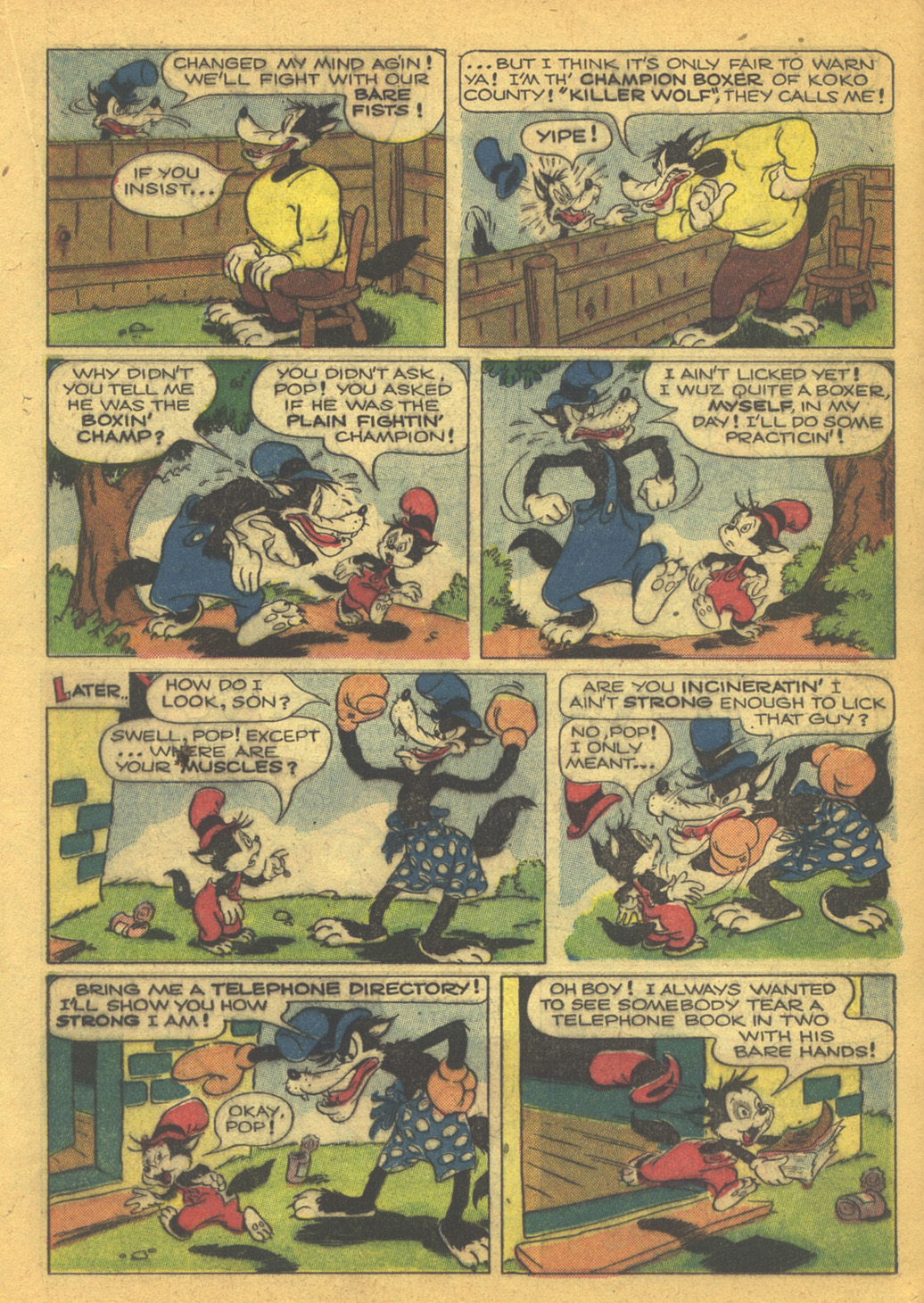 Walt Disney's Comics and Stories issue 78 - Page 25