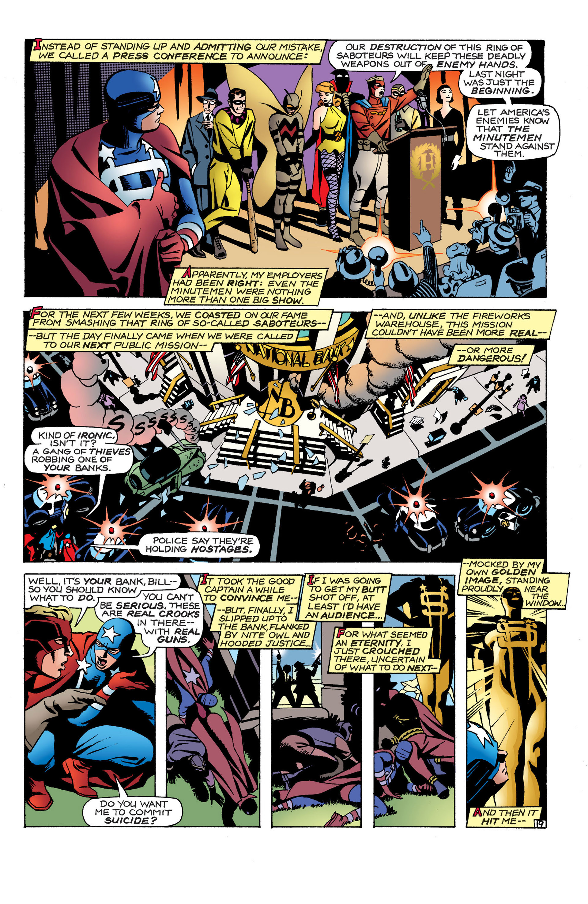 Read online Before Watchmen: Dollar Bill comic -  Issue # Full - 23