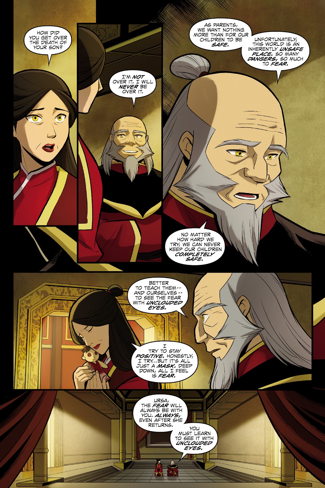 Nickelodeon Avatar: The Last Airbender - Smoke and Shadow issue Part 3 - Page 55