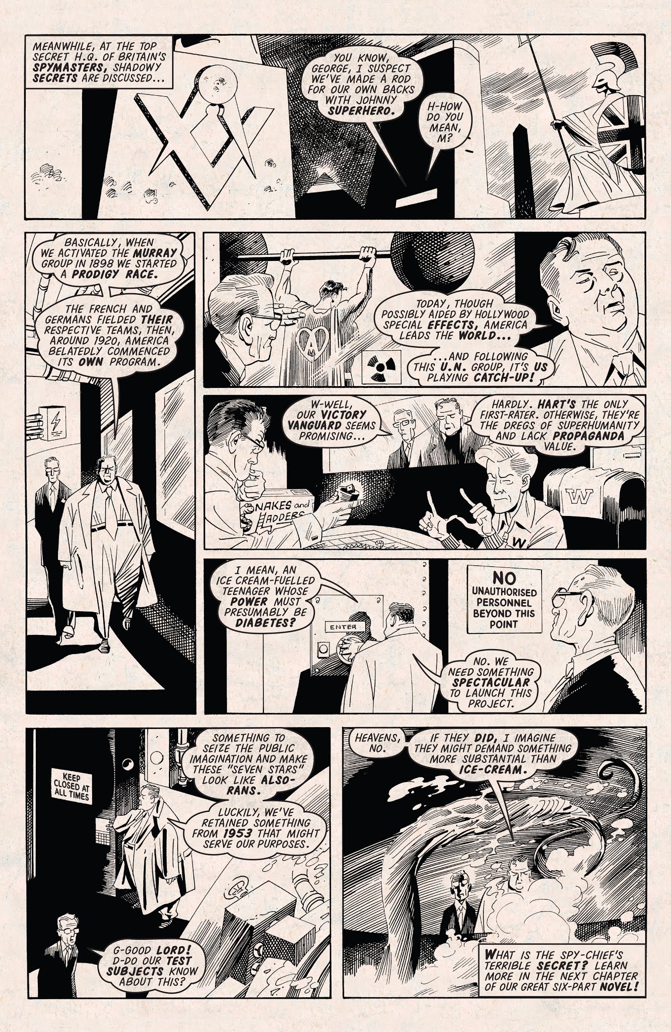 Read online The League of Extraordinary Gentlemen Volume 4: The Tempest comic -  Issue #1 - 32