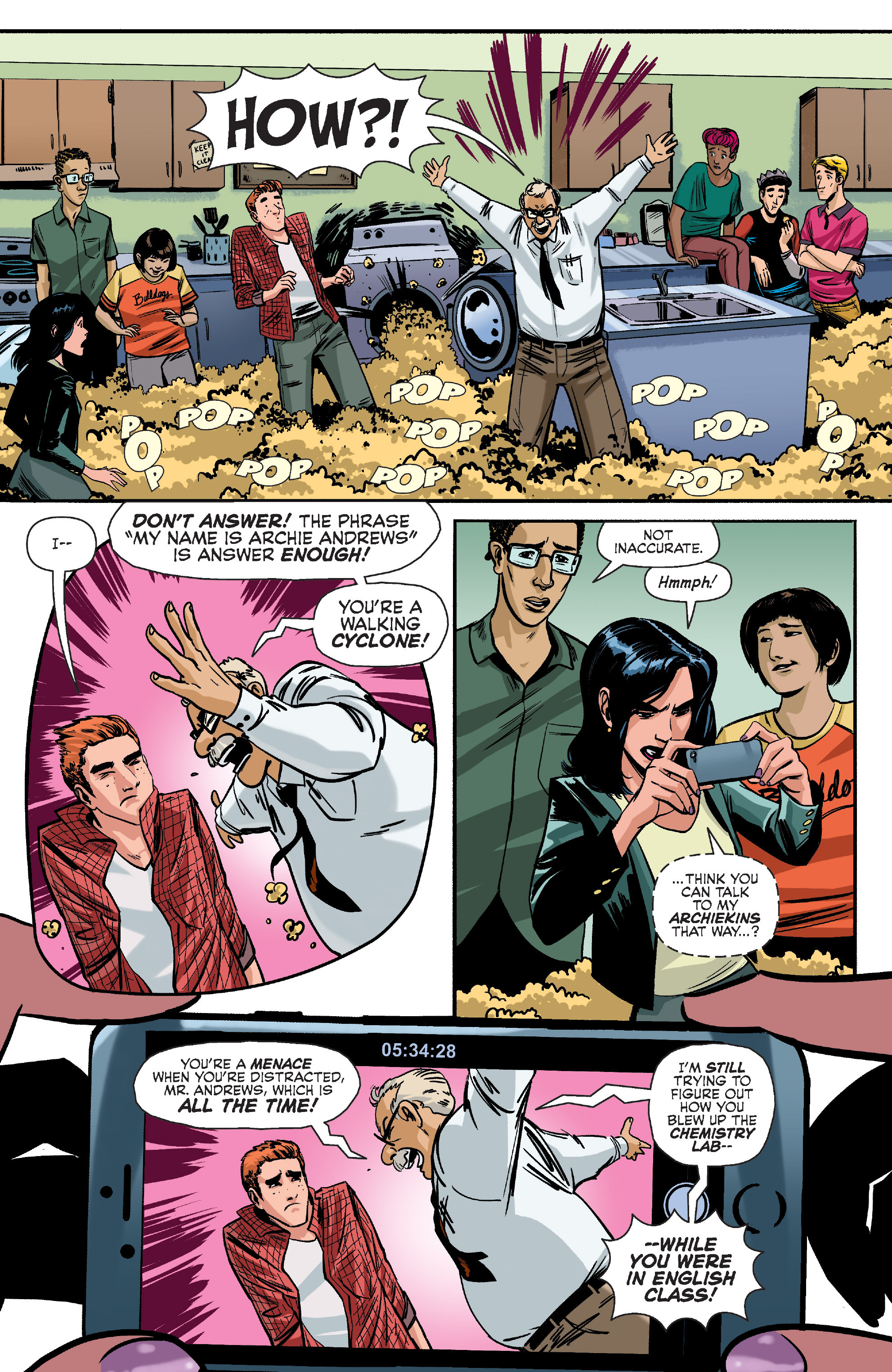Read online Archie (2015) comic -  Issue #10 - 6
