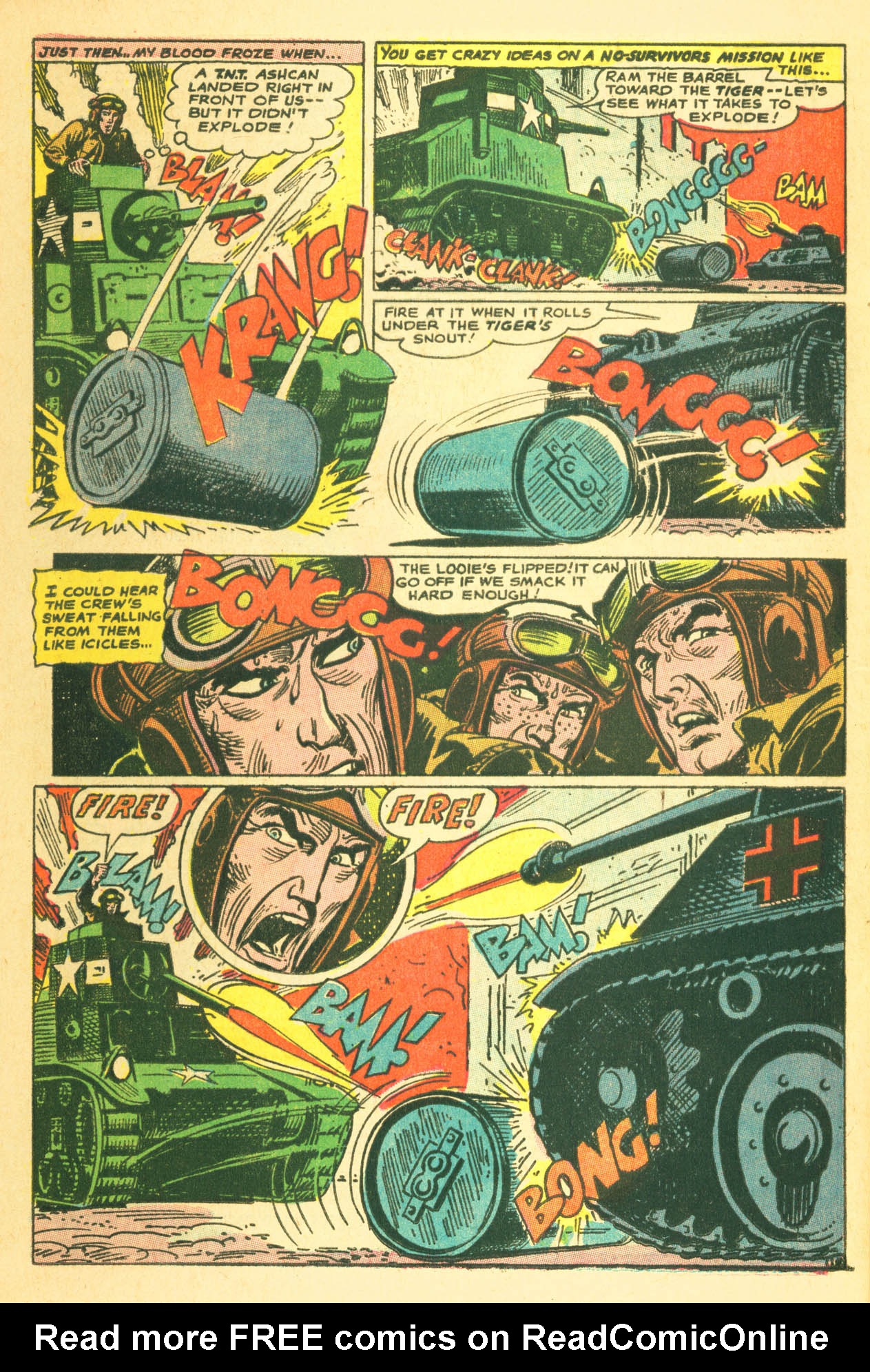 Read online G.I. Combat (1952) comic -  Issue #120 - 20