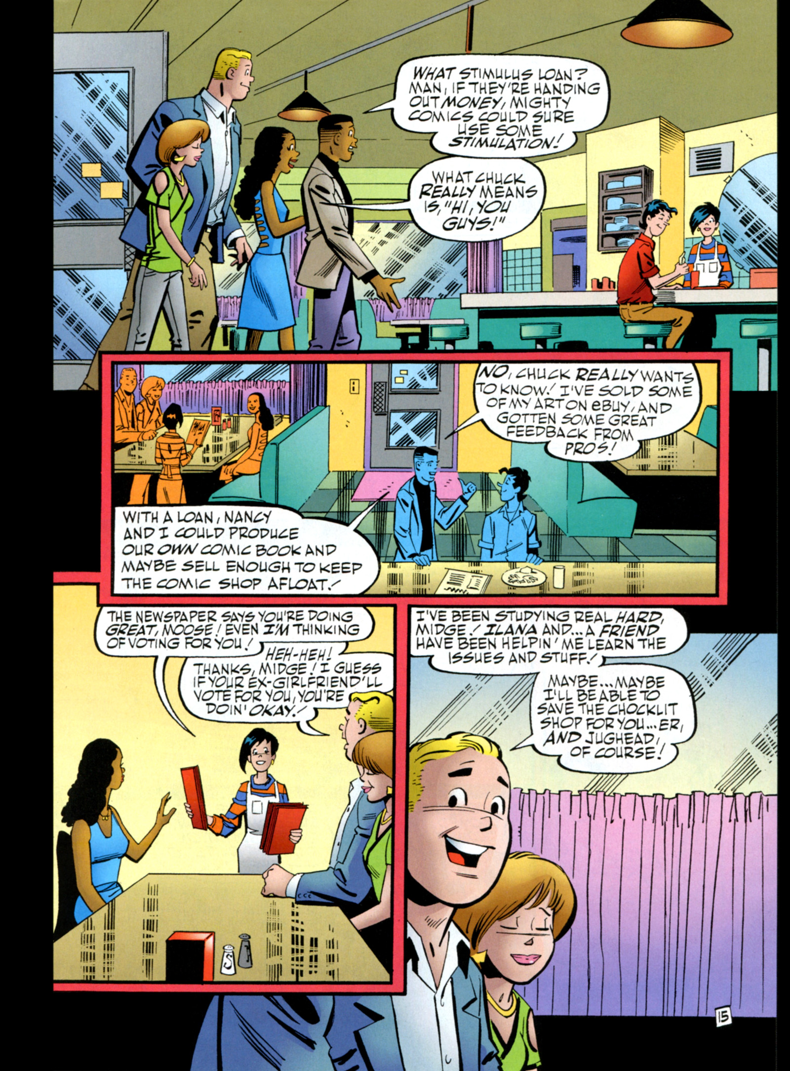 Read online Life With Archie (2010) comic -  Issue #4 - 24