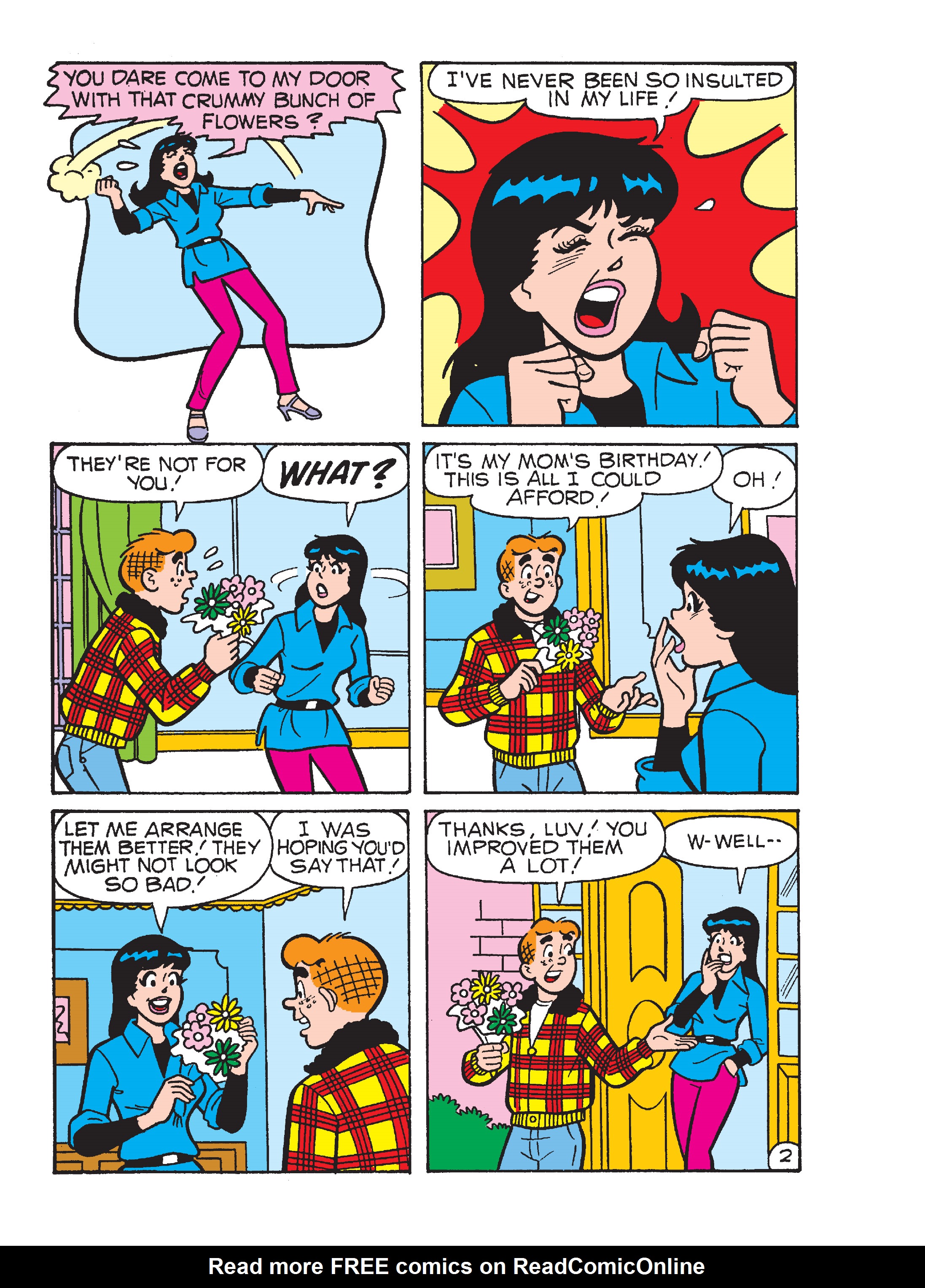 Read online Archie 1000 Page Comics Party comic -  Issue # TPB (Part 1) - 4
