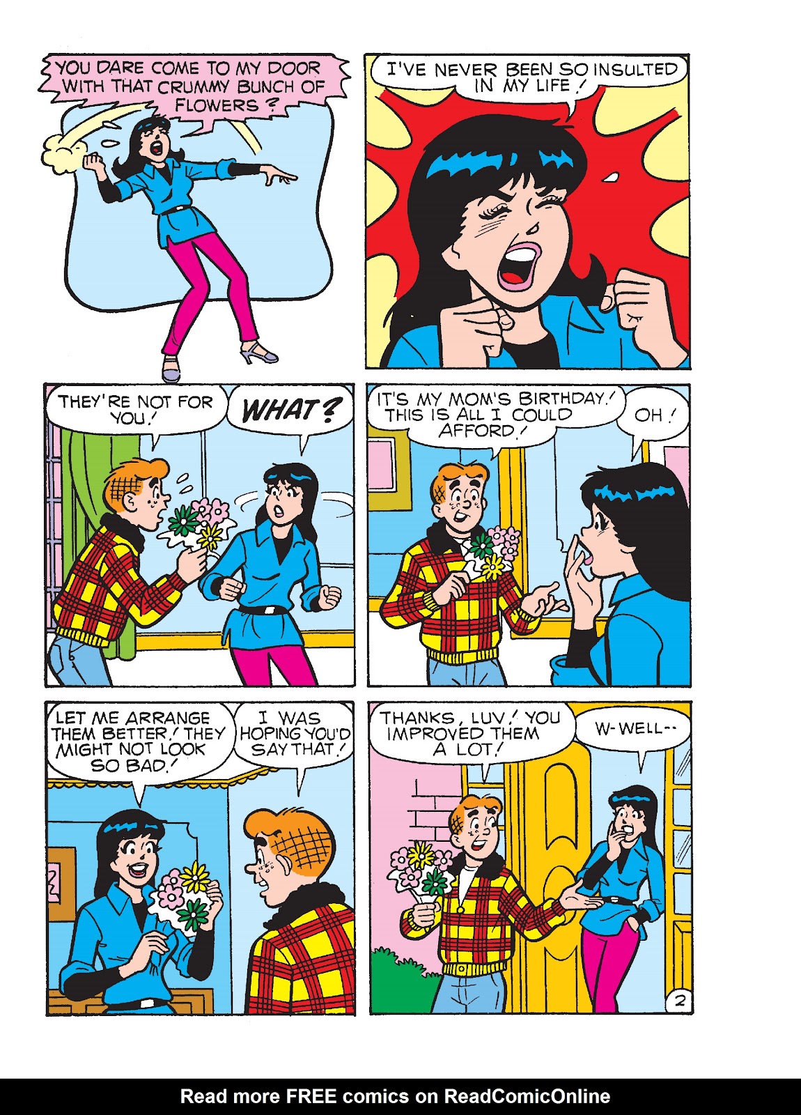 Archie 1000 Page Comics Party issue TPB (Part 1) - Page 4