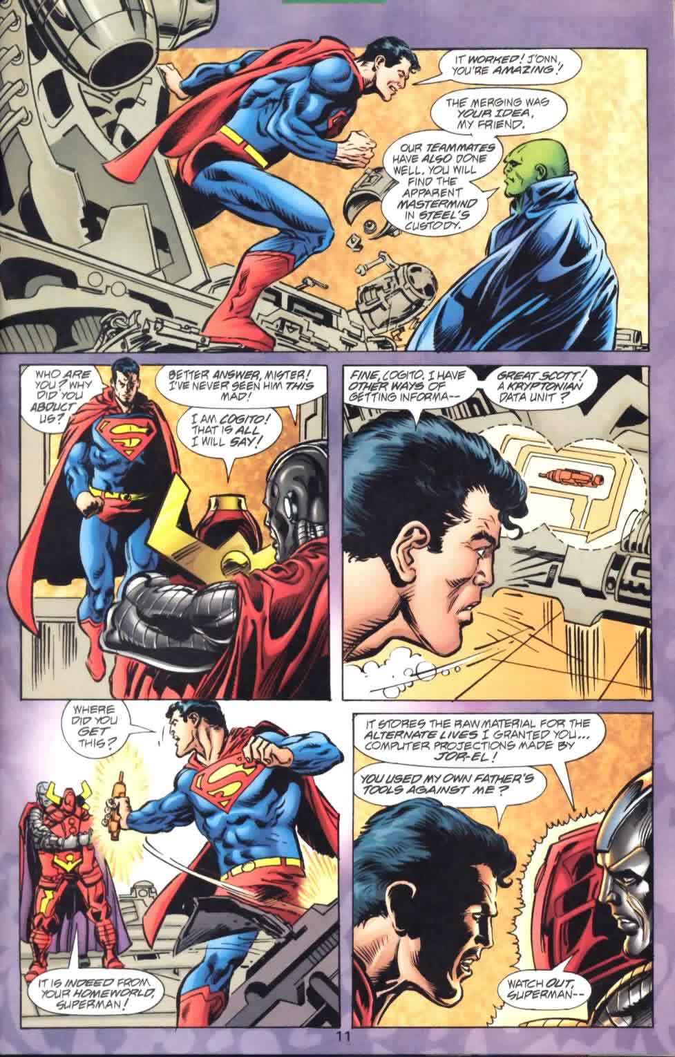 Superman: The Man of Steel (1991) Issue #92 #100 - English 12