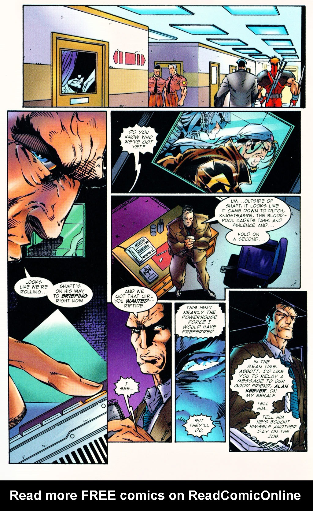 Read online Team Youngblood comic -  Issue #18 - 11