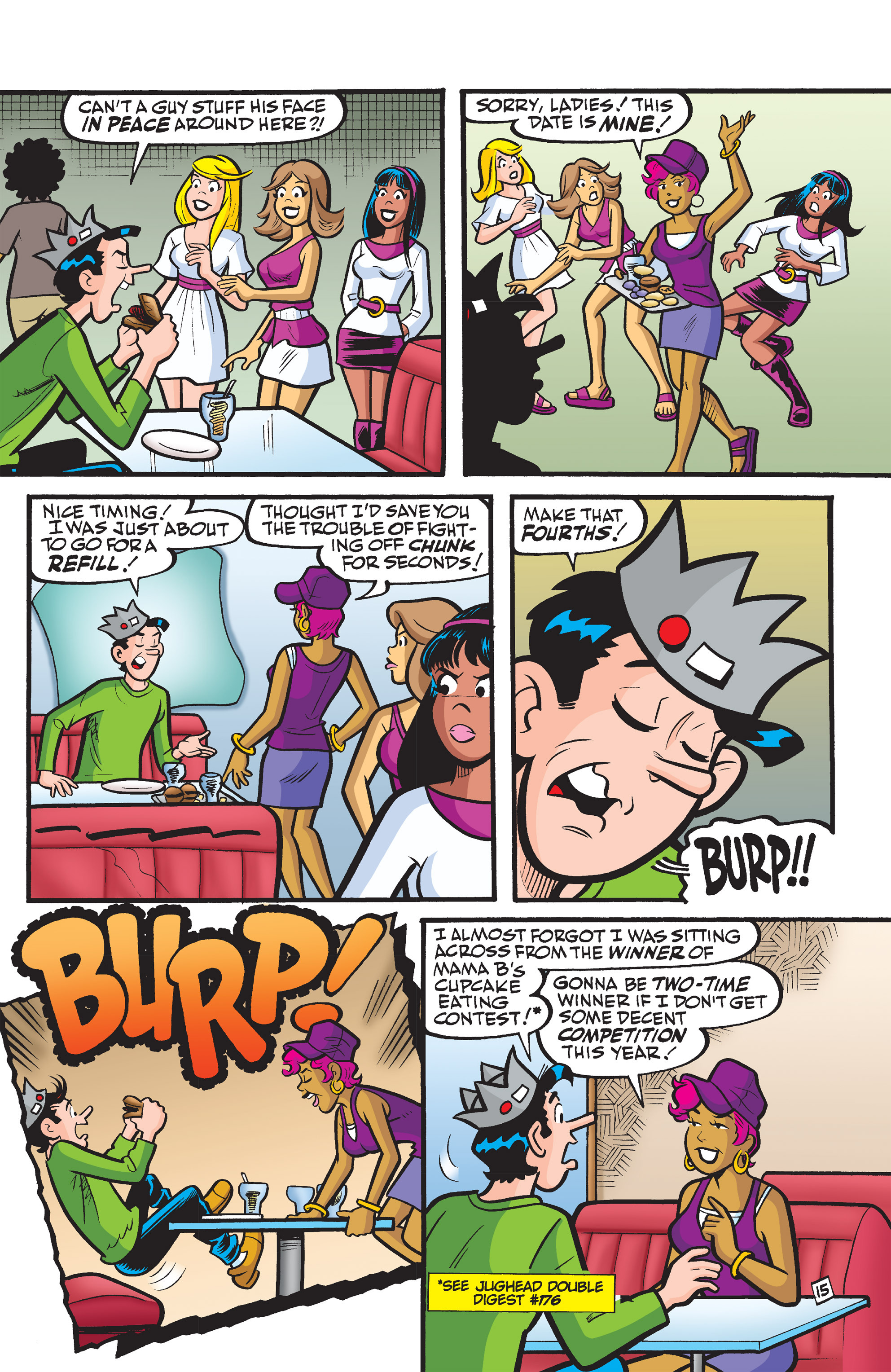 Read online Archie (1960) comic -  Issue #654 - 17