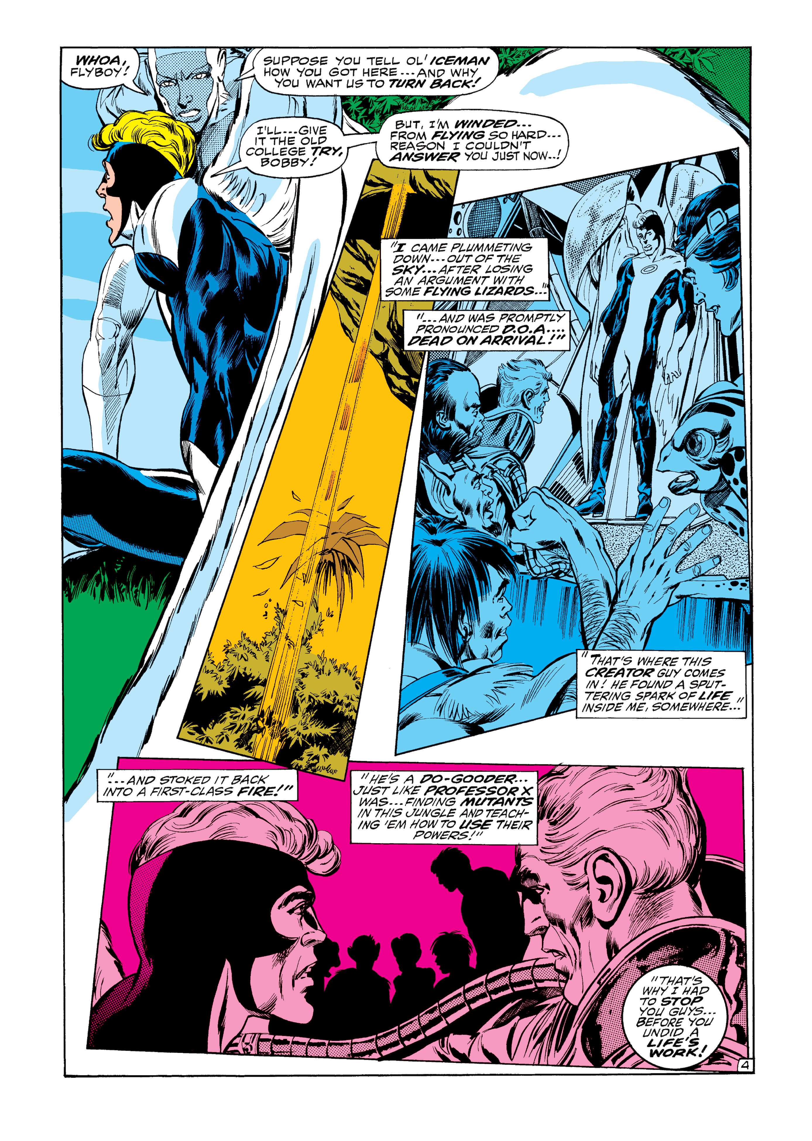 Read online X-Men by Roy Thomas & Neal Adams Gallery Edition comic -  Issue # TPB (Part 2) - 41