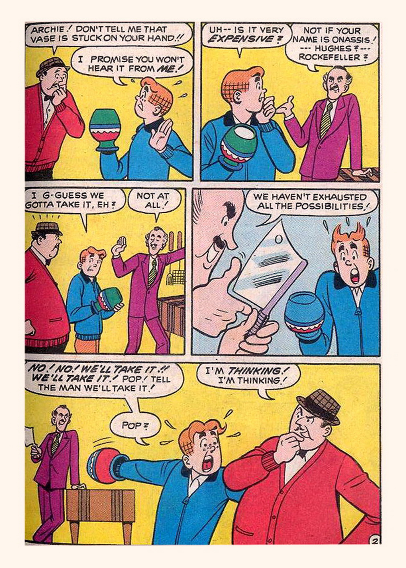 Read online Jughead's Double Digest Magazine comic -  Issue #14 - 113