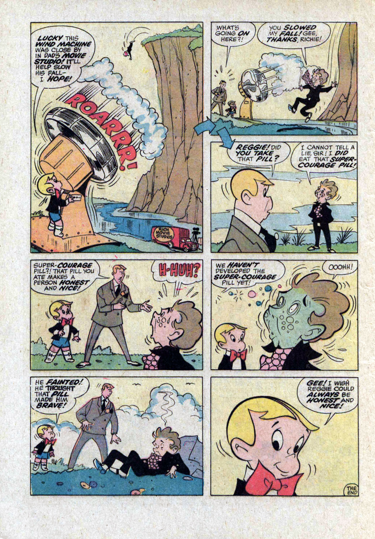 Read online Little Dot (1953) comic -  Issue #154 - 31