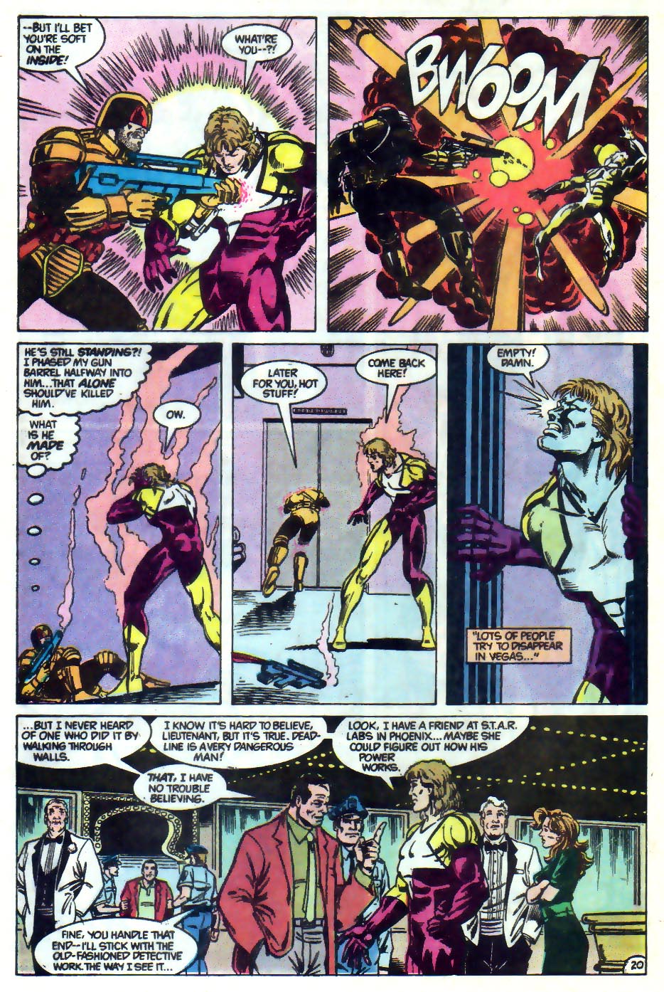 Read online Starman (1988) comic -  Issue #15 - 21