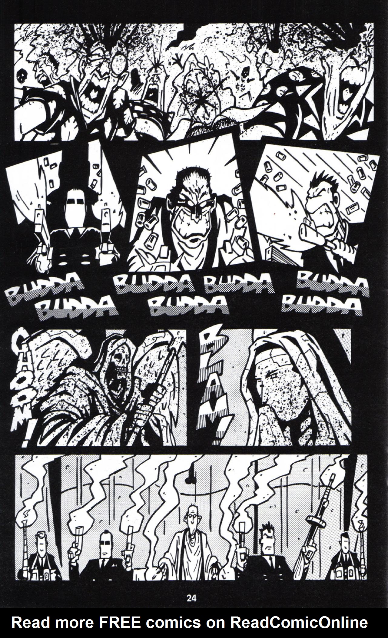 Read online La Cosa Nostroid comic -  Issue #4 - 26
