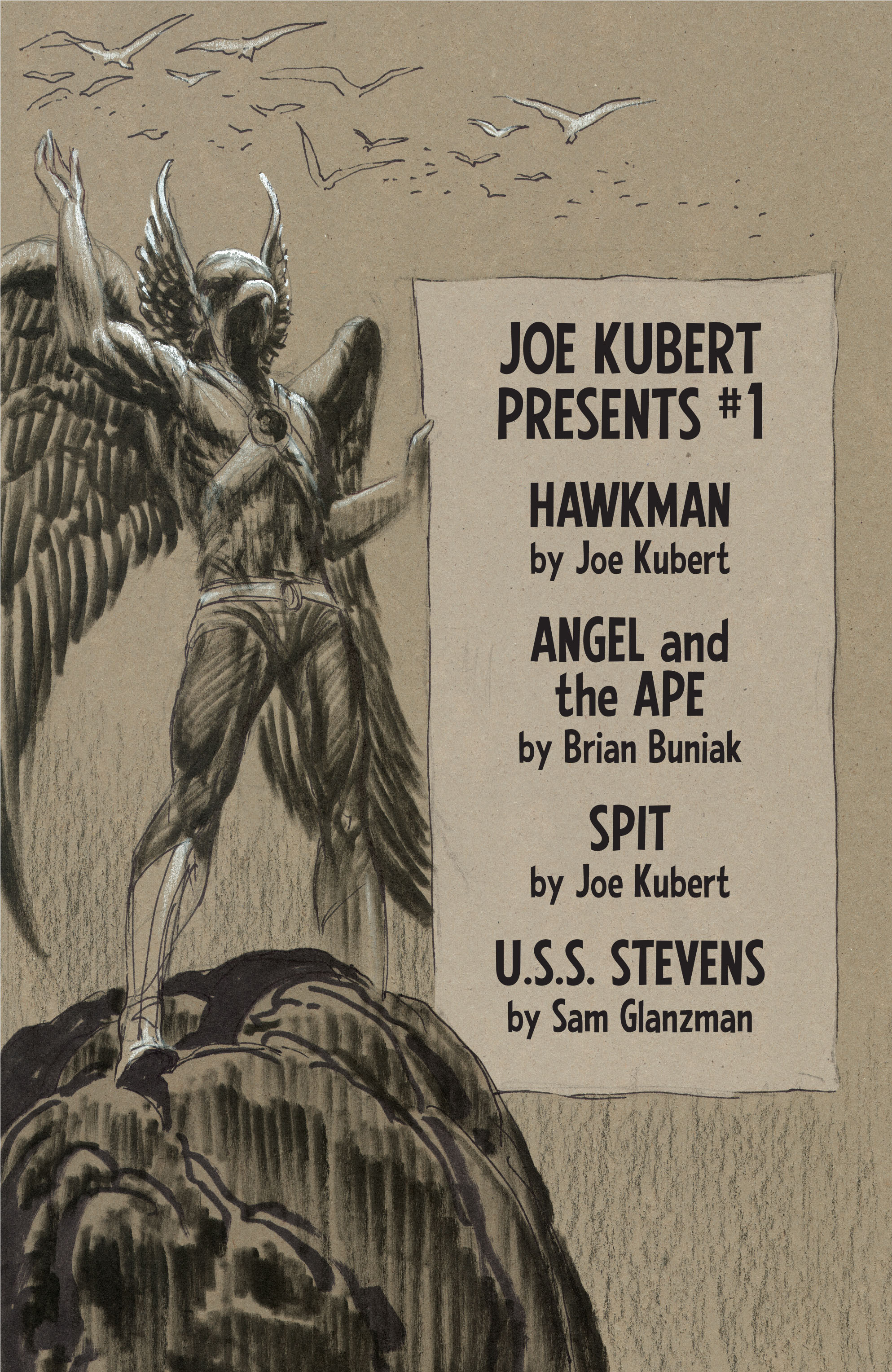 Read online Joe Kubert Presents comic -  Issue #1 - 2