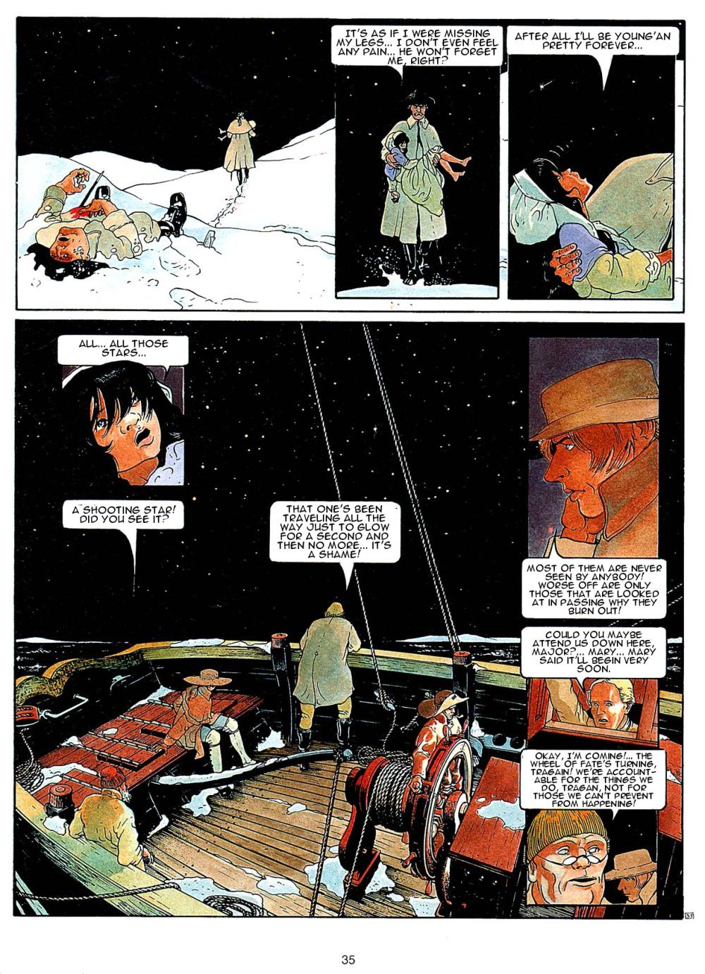 Read online The passengers of the wind comic -  Issue #2 - 35