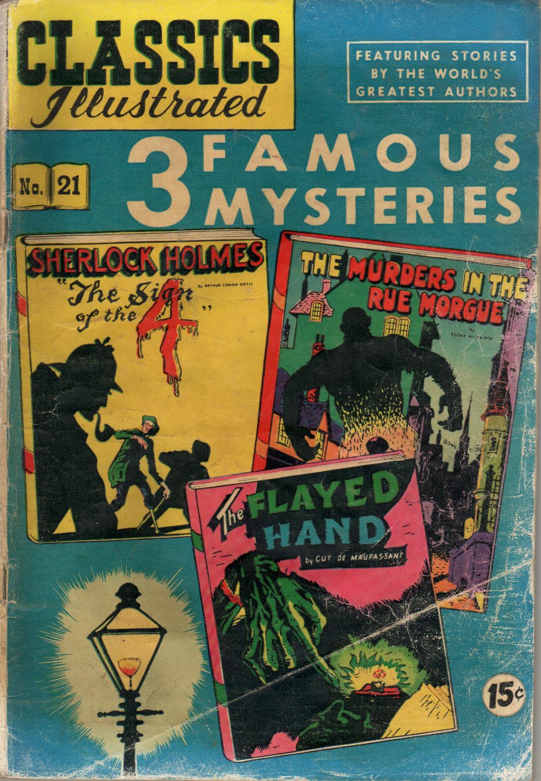 Read online Classics Illustrated comic -  Issue #21 - 1