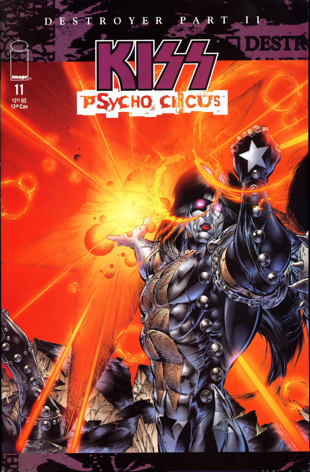 Read online KISS: Psycho Circus comic -  Issue #11 - 1