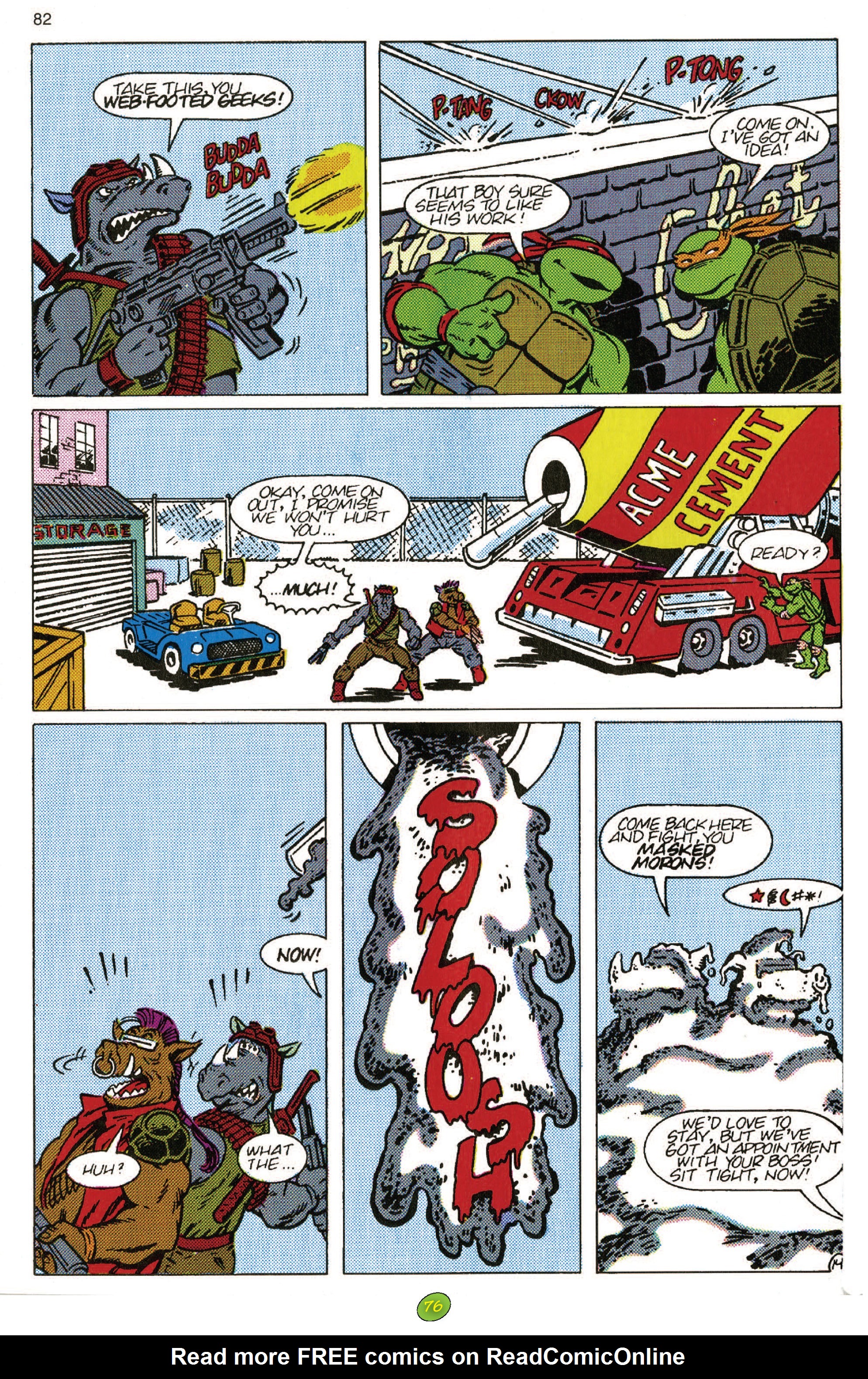 Read online Teenage Mutant Ninja Turtles 100-Page Spectacular comic -  Issue # TPB - 78