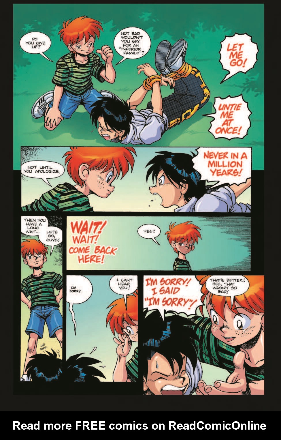 Read online Ninja High School Version 2 comic -  Issue #5 - 15