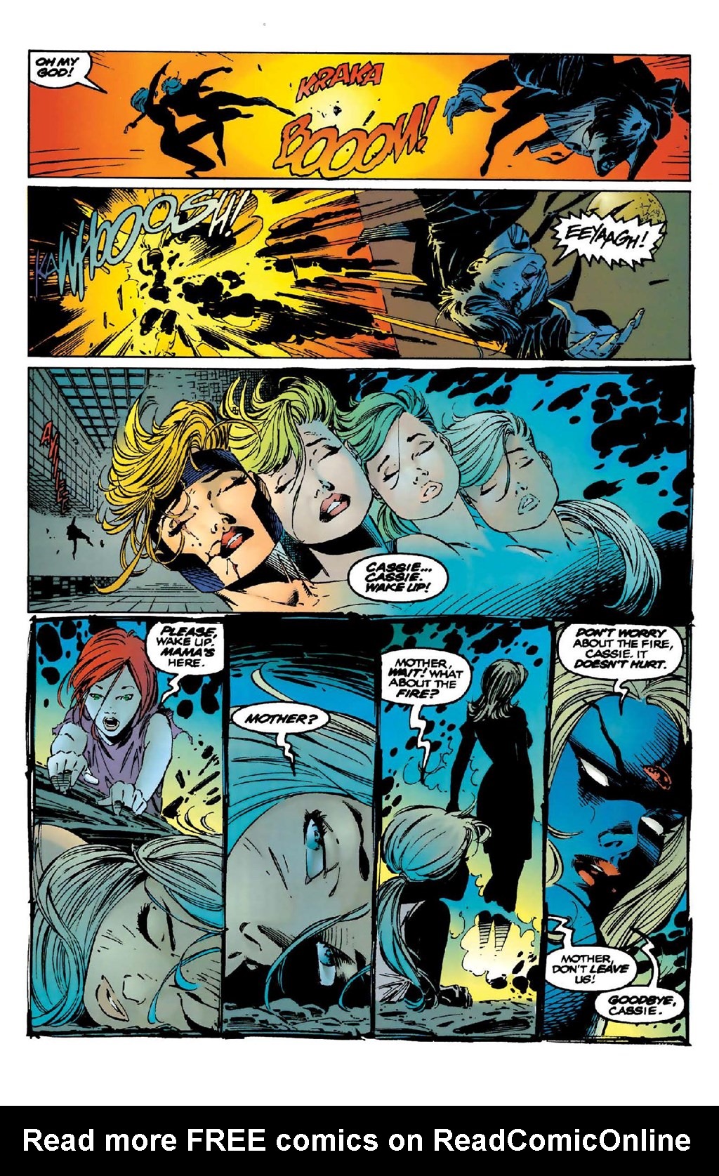 Read online Cyberforce (1992) comic -  Issue # _The Complete Cyberforce (Part 2) - 18