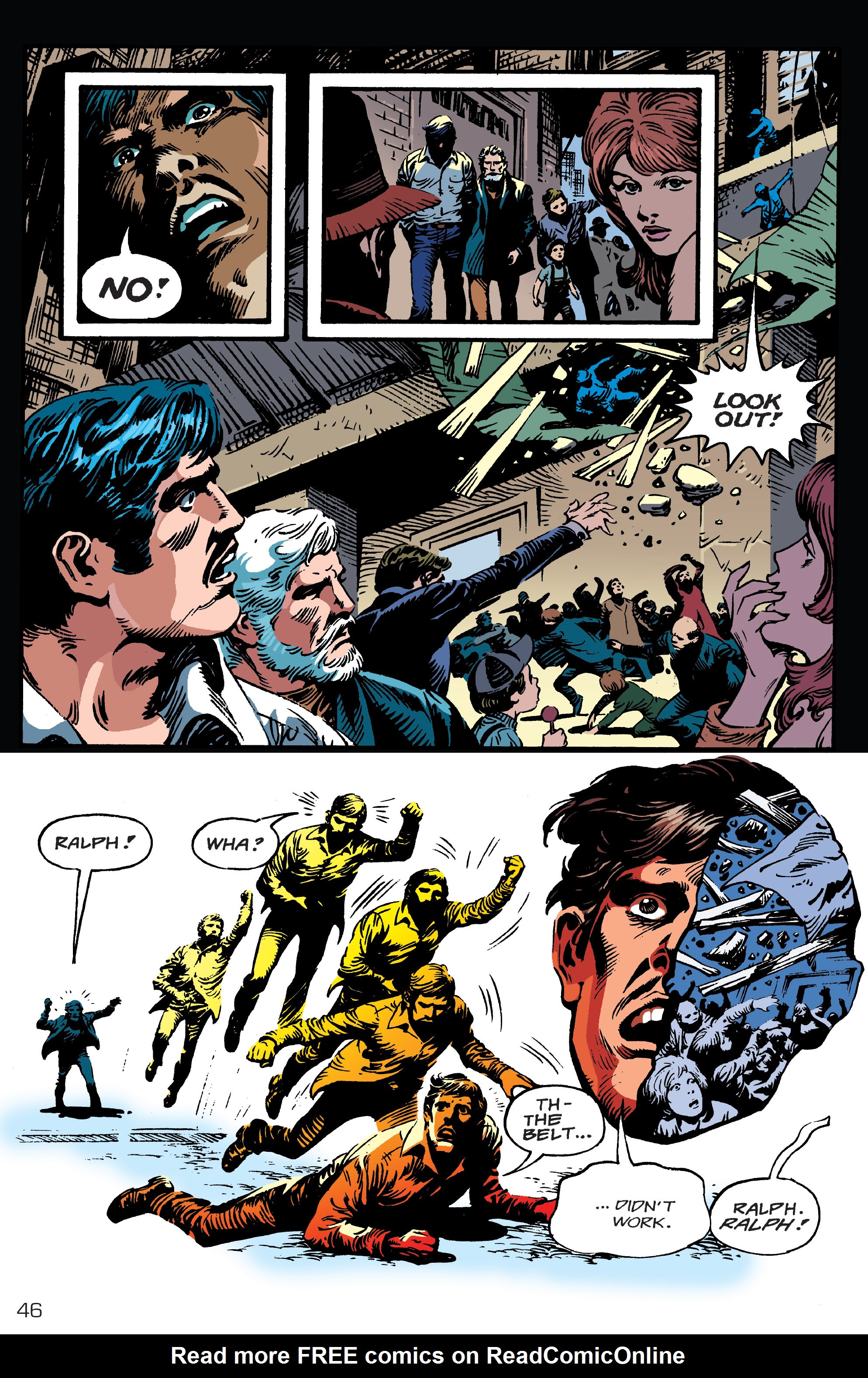 Read online New Crusaders: Legacy comic -  Issue # TPB (Part 1) - 46