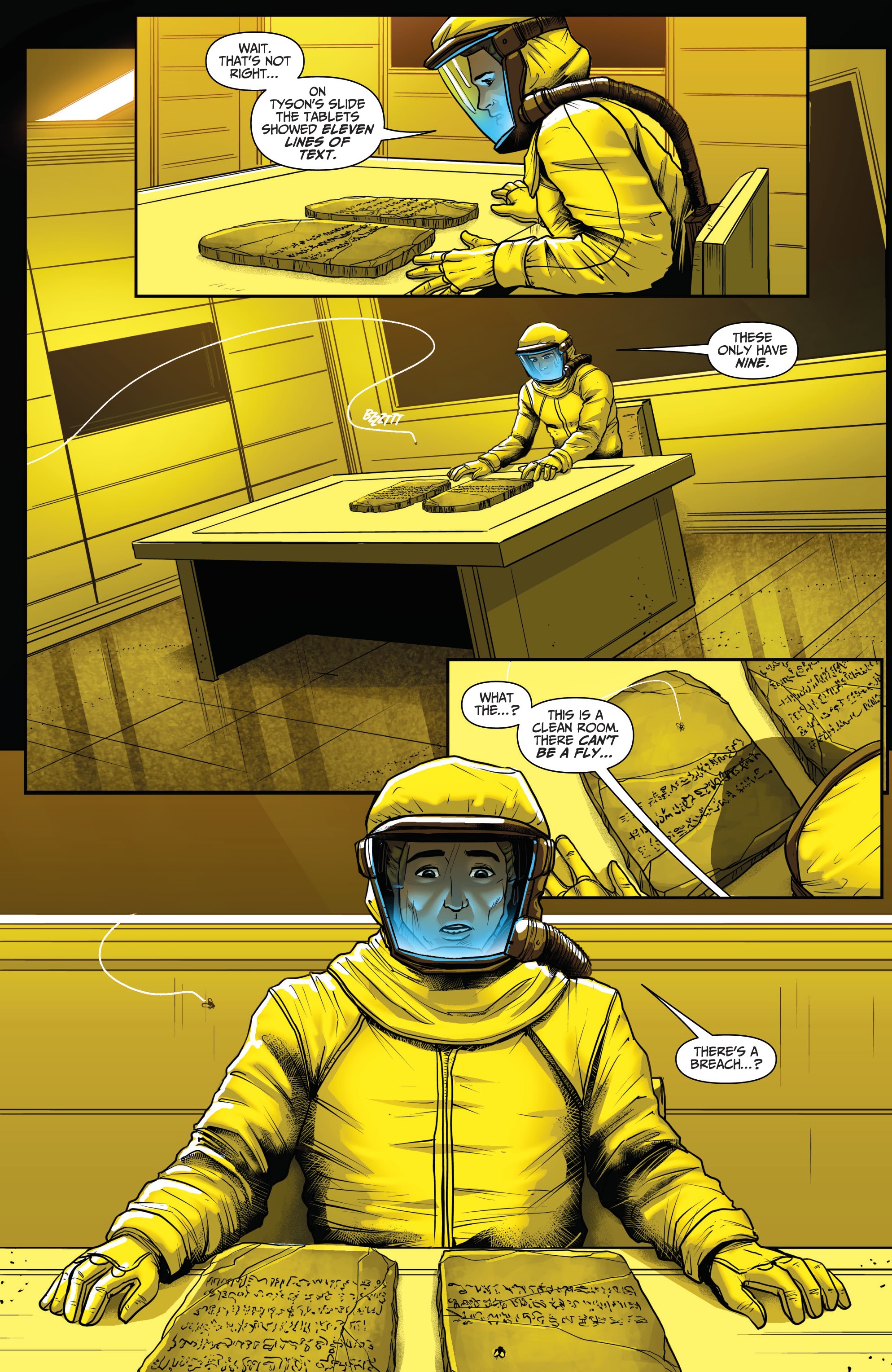 Read online Myths & Legends Quarterly: Blood Pharaoh comic -  Issue # Full - 15