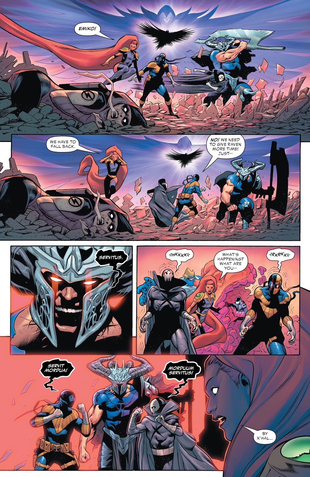 Future State: Teen Titans issue 2 - Page 13