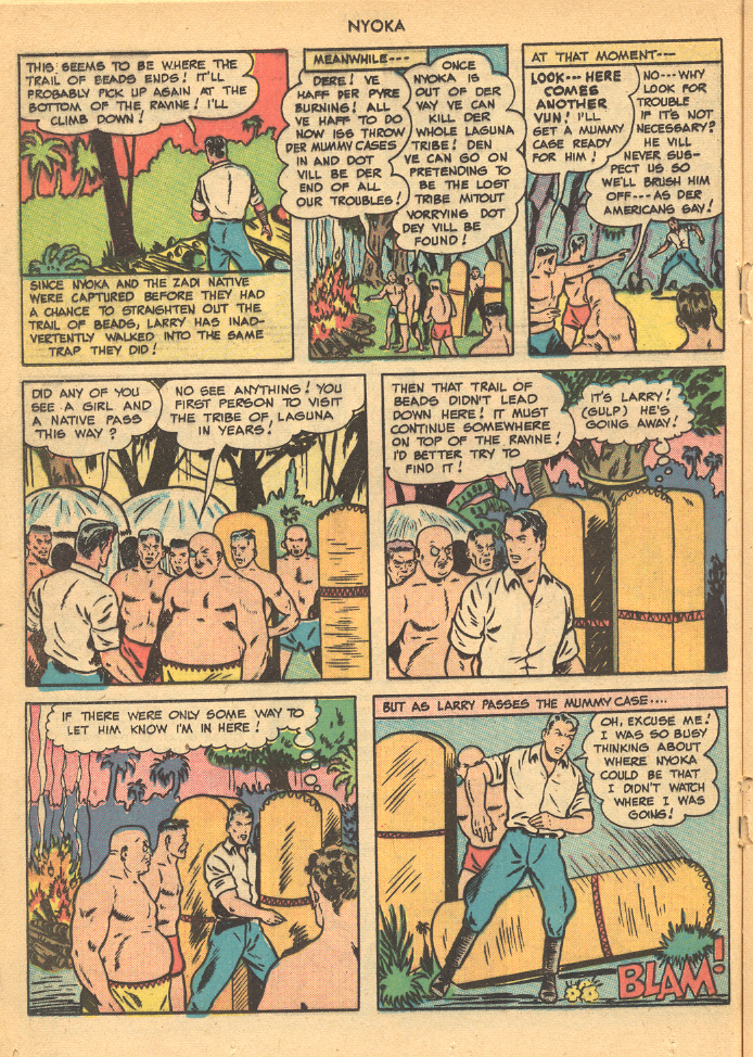 Read online Nyoka the Jungle Girl (1945) comic -  Issue #33 - 24