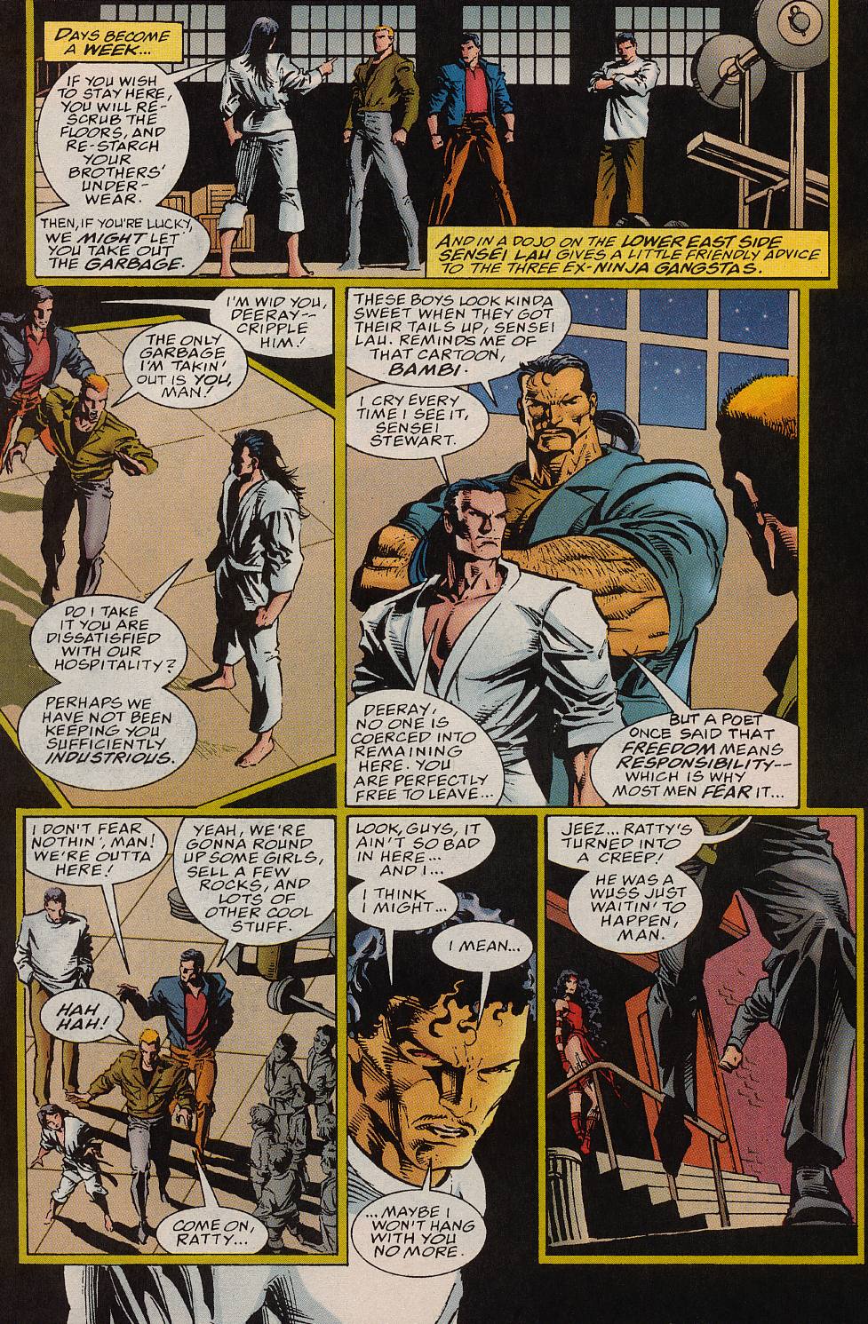 Read online Elektra (1996) comic -  Issue #1 - Afraid of the Dark - 13