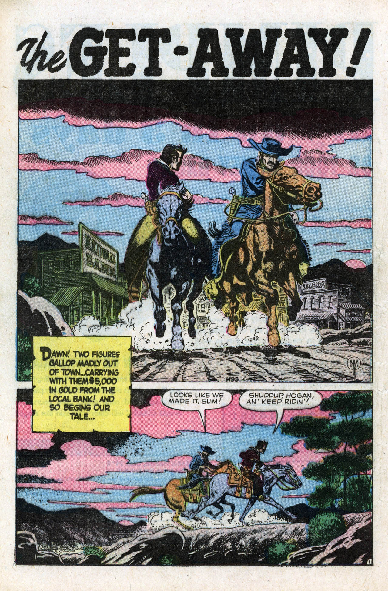 Read online Cowboy Action comic -  Issue #10 - 16