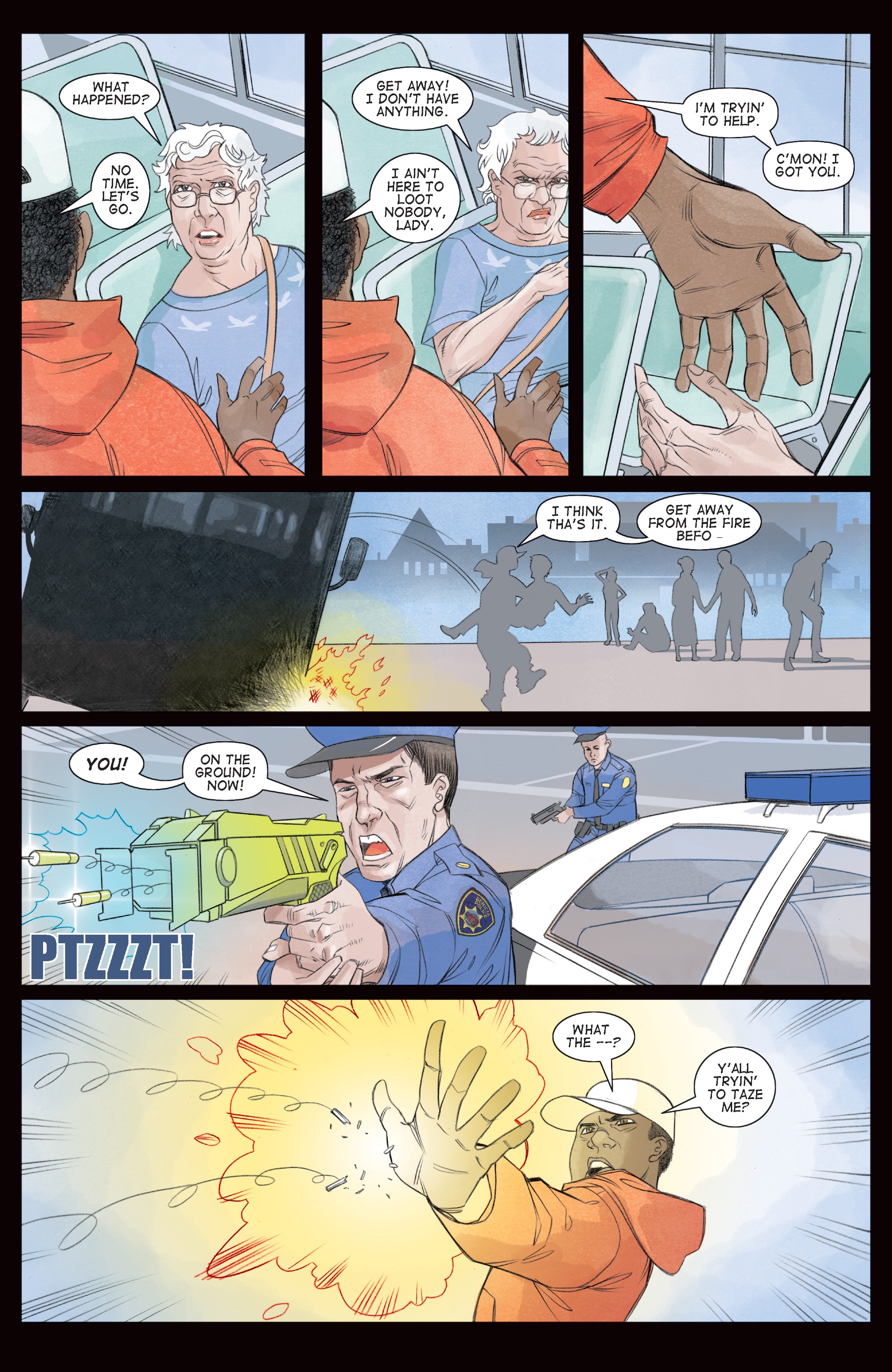 Read online Power Lines comic -  Issue #2 - 12