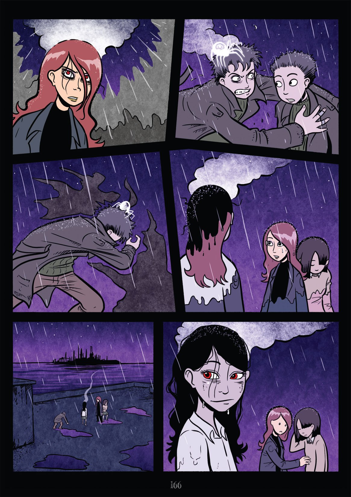 Read online Gunnerkrigg Court comic -  Issue # TPB 3 (Part 2) - 72