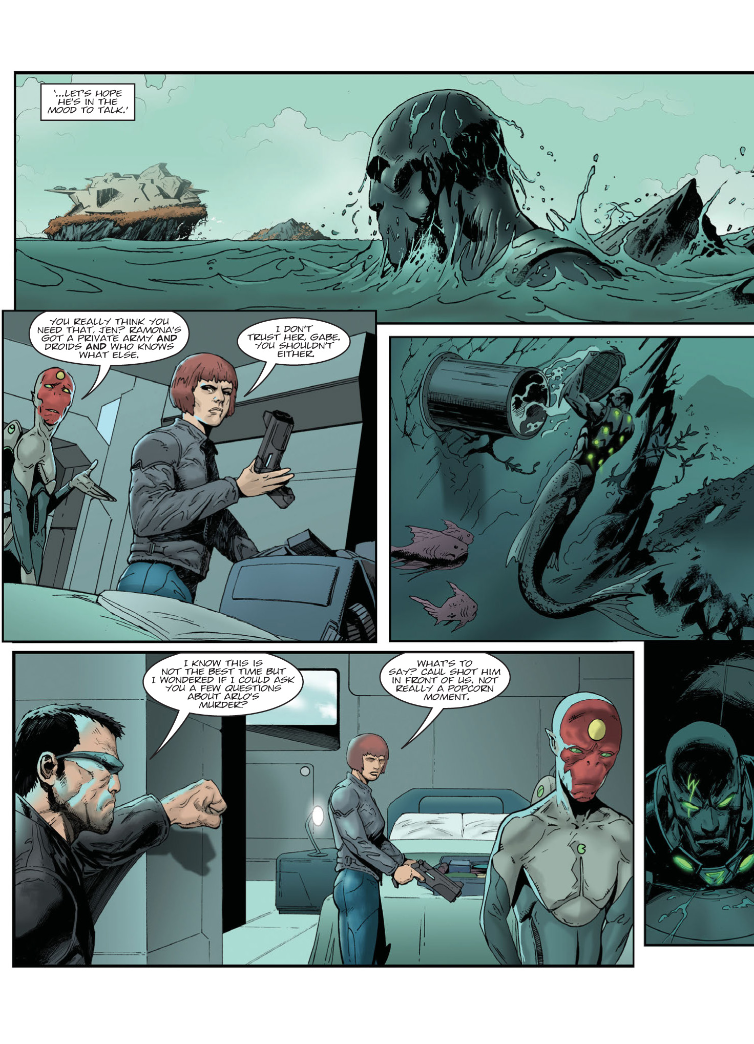 Read online Judge Dredd Megazine (Vol. 5) comic -  Issue #392 - 101