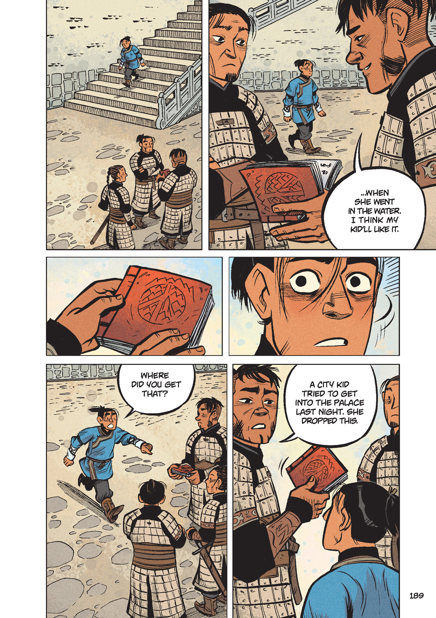Read online The Nameless City comic -  Issue # TPB 1 (Part 2) - 90