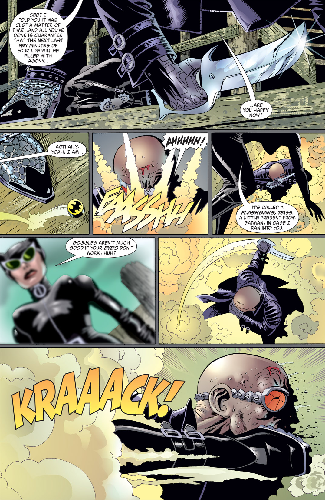 Read online Batman: War Games comic -  Issue #7 - 17