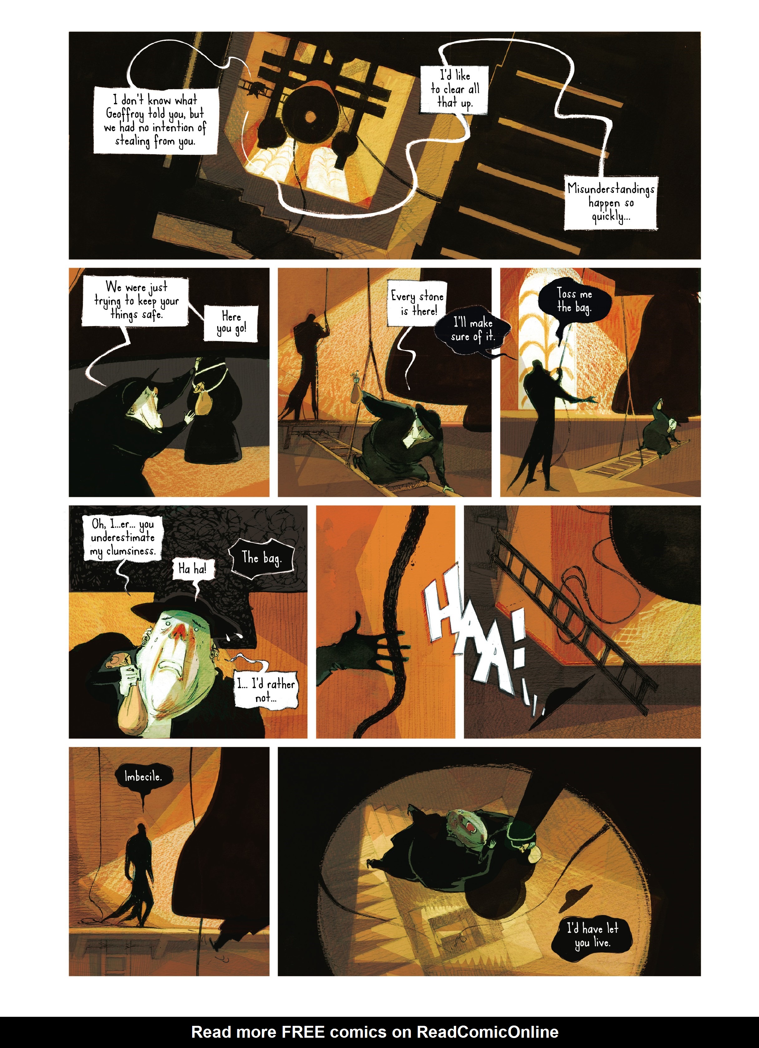 Read online The Wrath of Fantômas comic -  Issue # TPB (Part 1) - 42