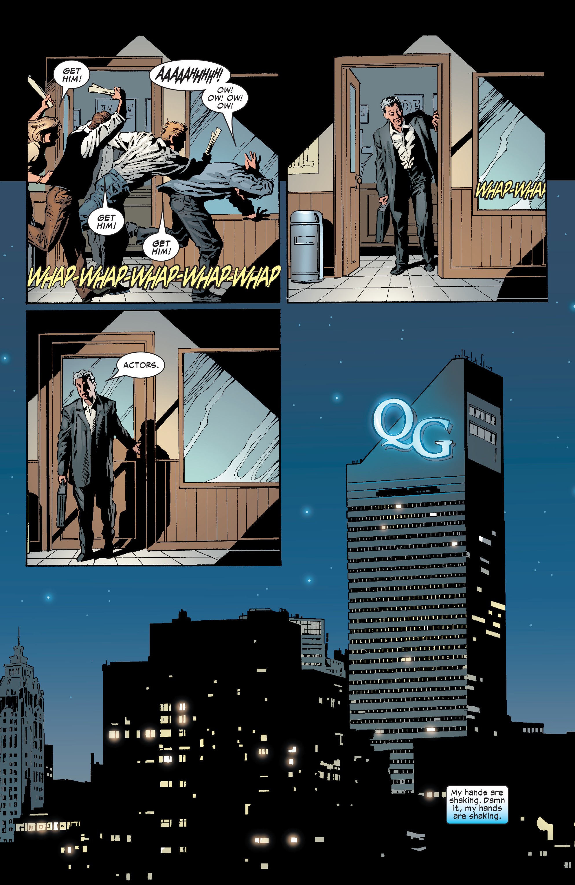 Read online The Amazing Spider-Man by JMS Ultimate Collection comic -  Issue # TPB 3 (Part 2) - 96
