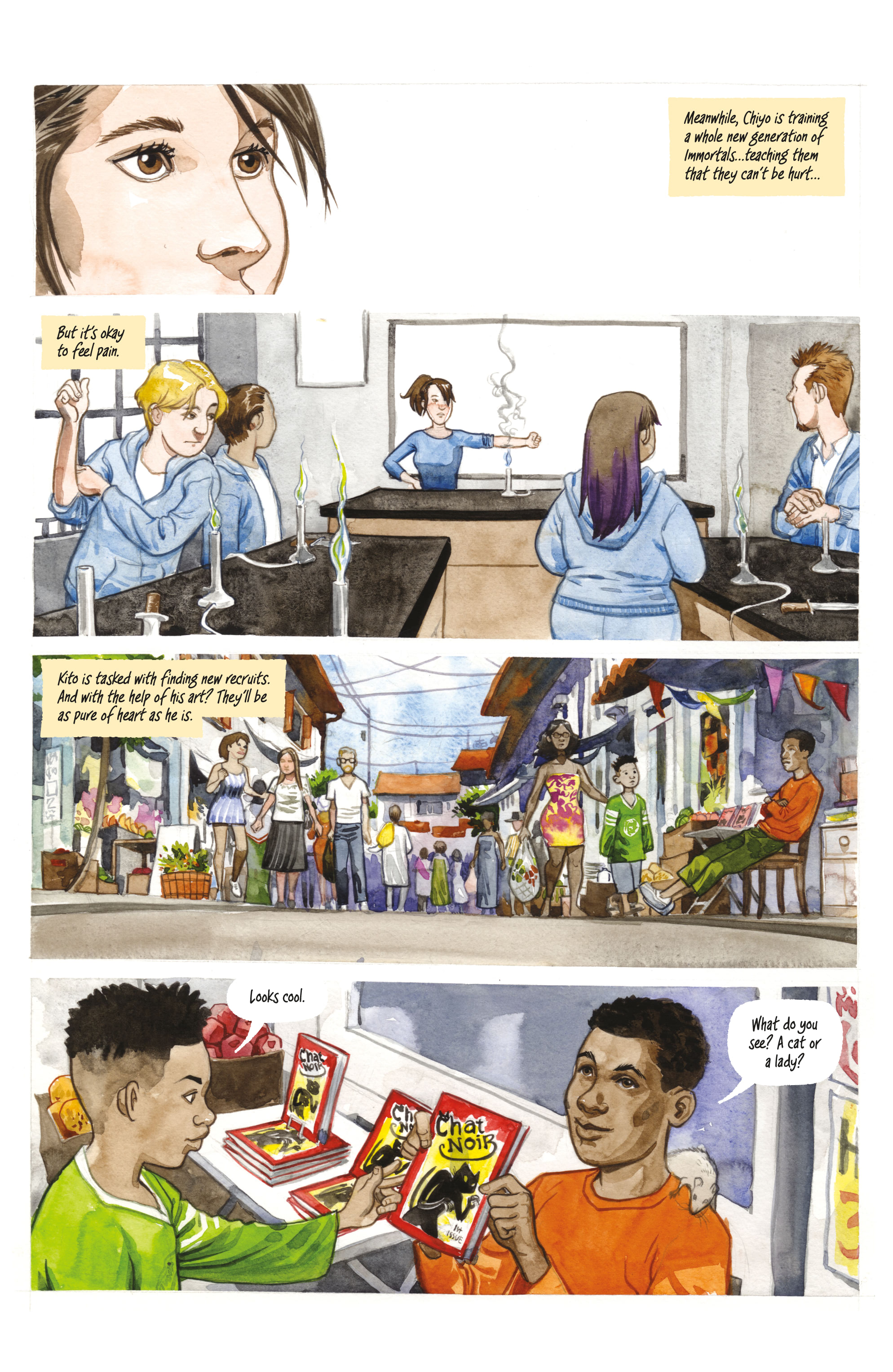 Read online Mind MGMT: Bootleg comic -  Issue #4 - 25