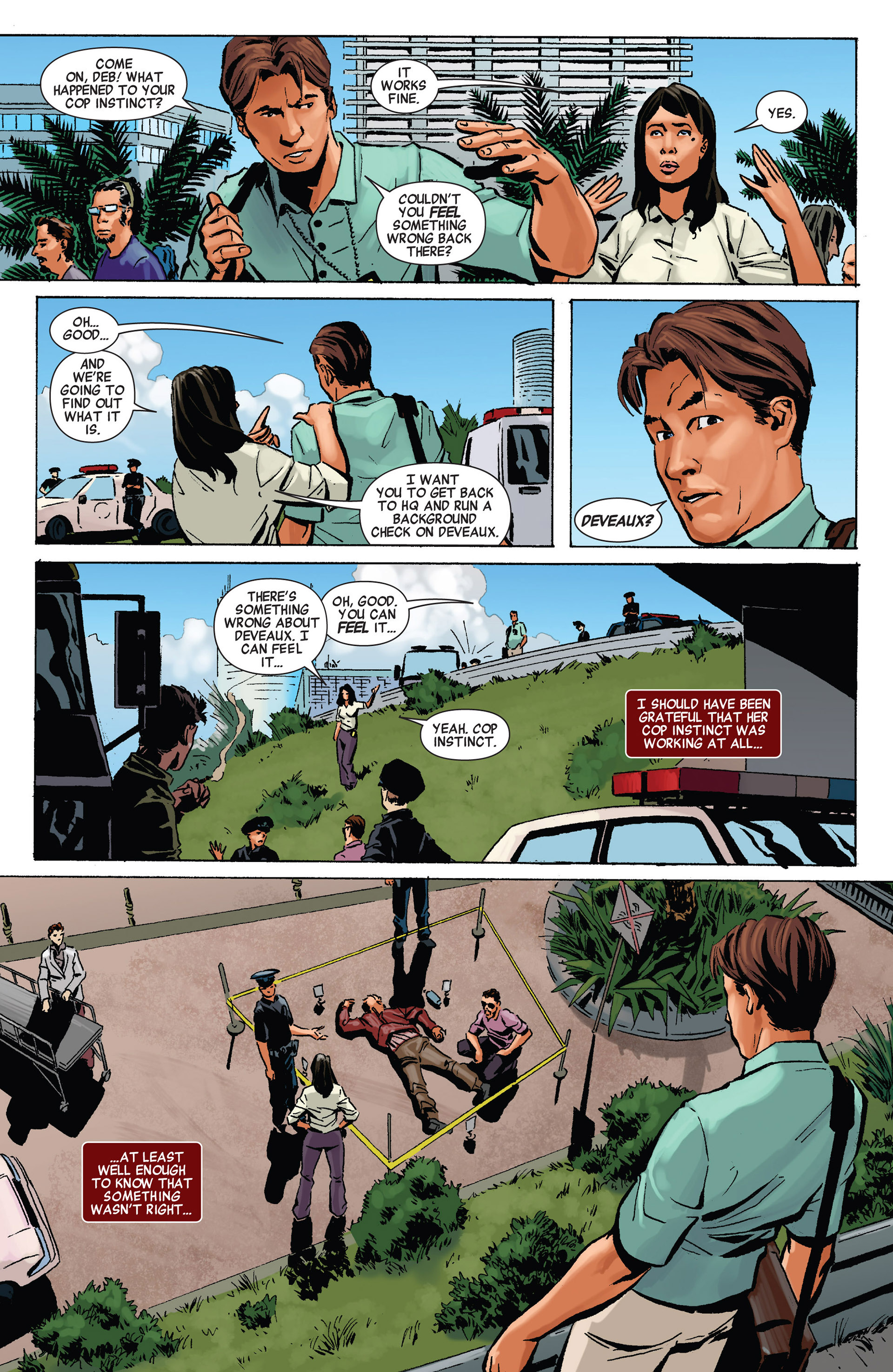 Read online Dexter comic -  Issue #2 - 14