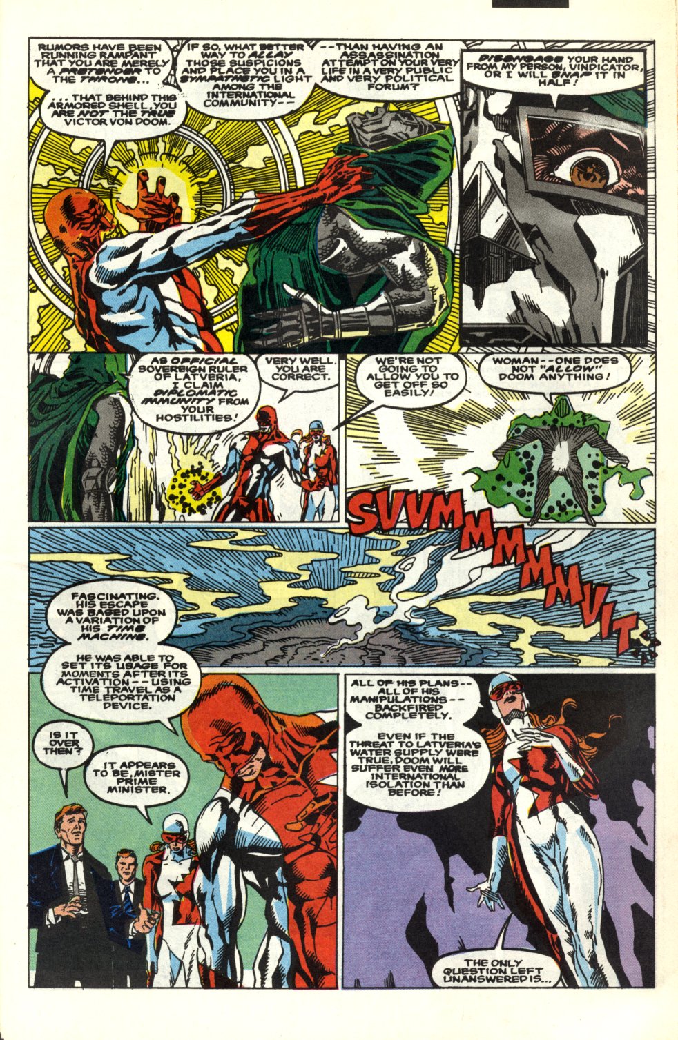 Read online Alpha Flight (1983) comic -  Issue #91 - 21